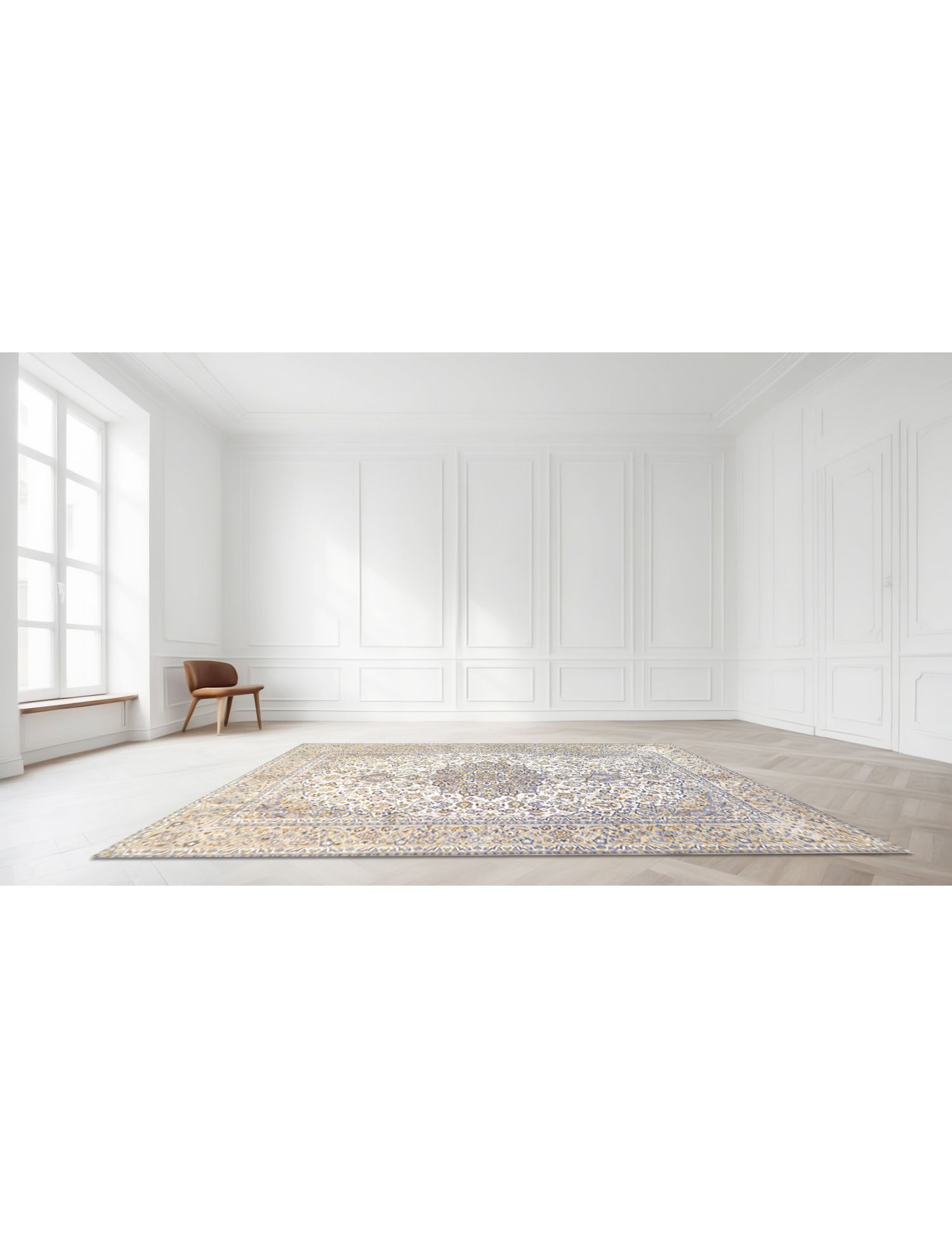 Kashan Patina   397 x 292 cm