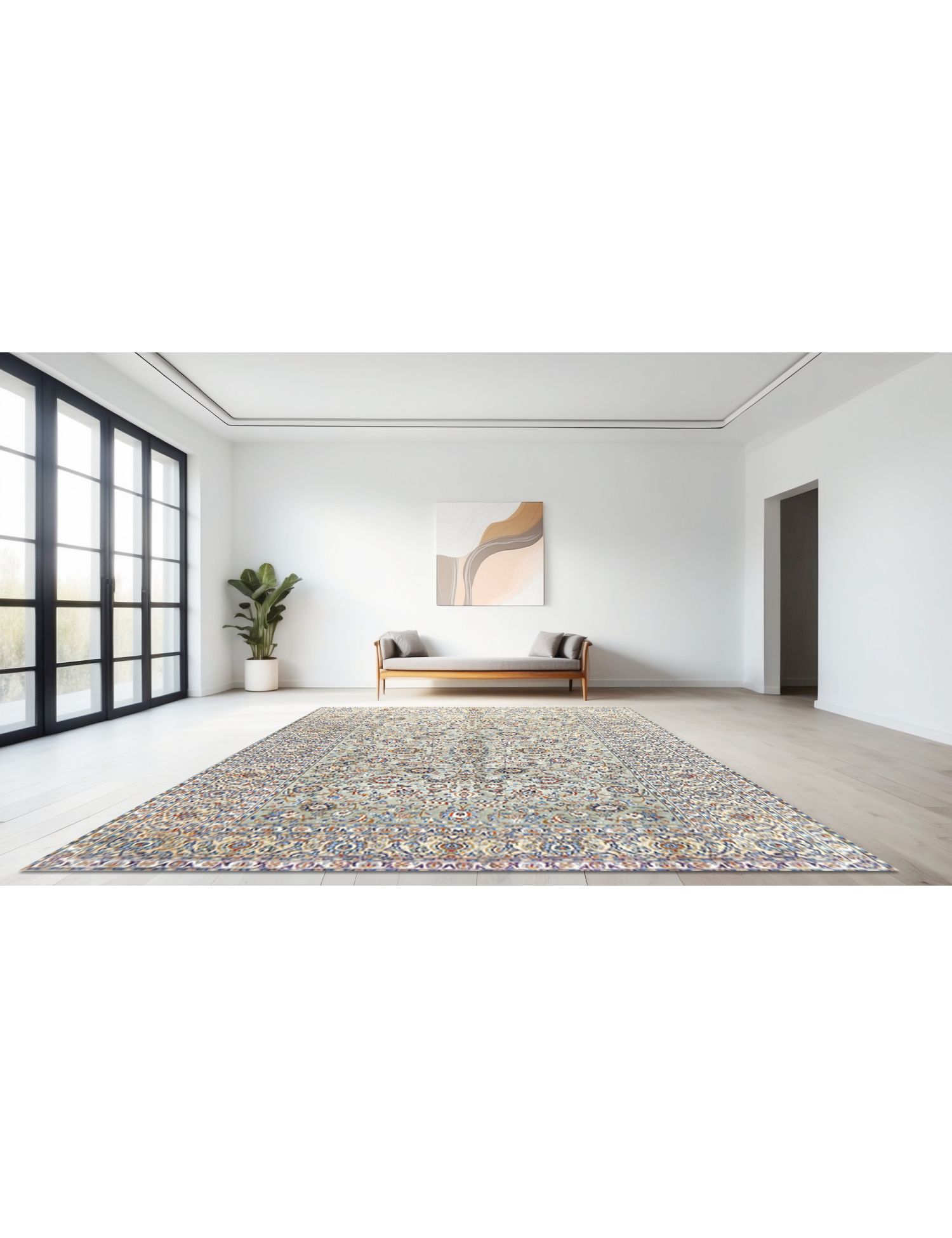 Kashmar Patina   346 x 246 cm