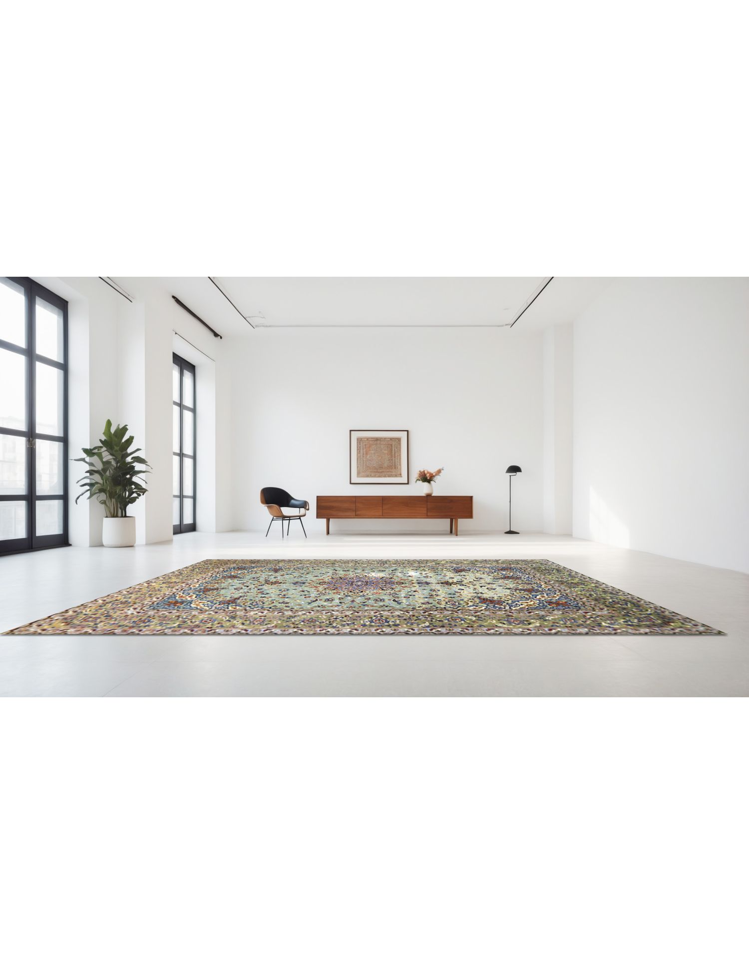 Kashan Patina   399 x 299 cm