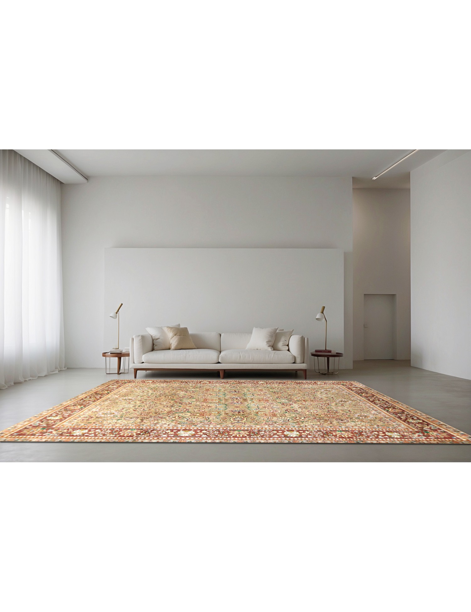 Kerman Patina   398 x 295 cm