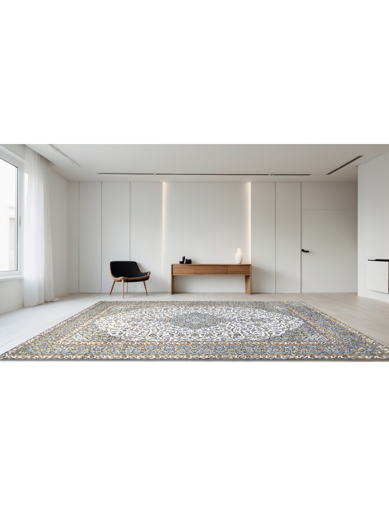 Kashan Patina   474 x 307 cm