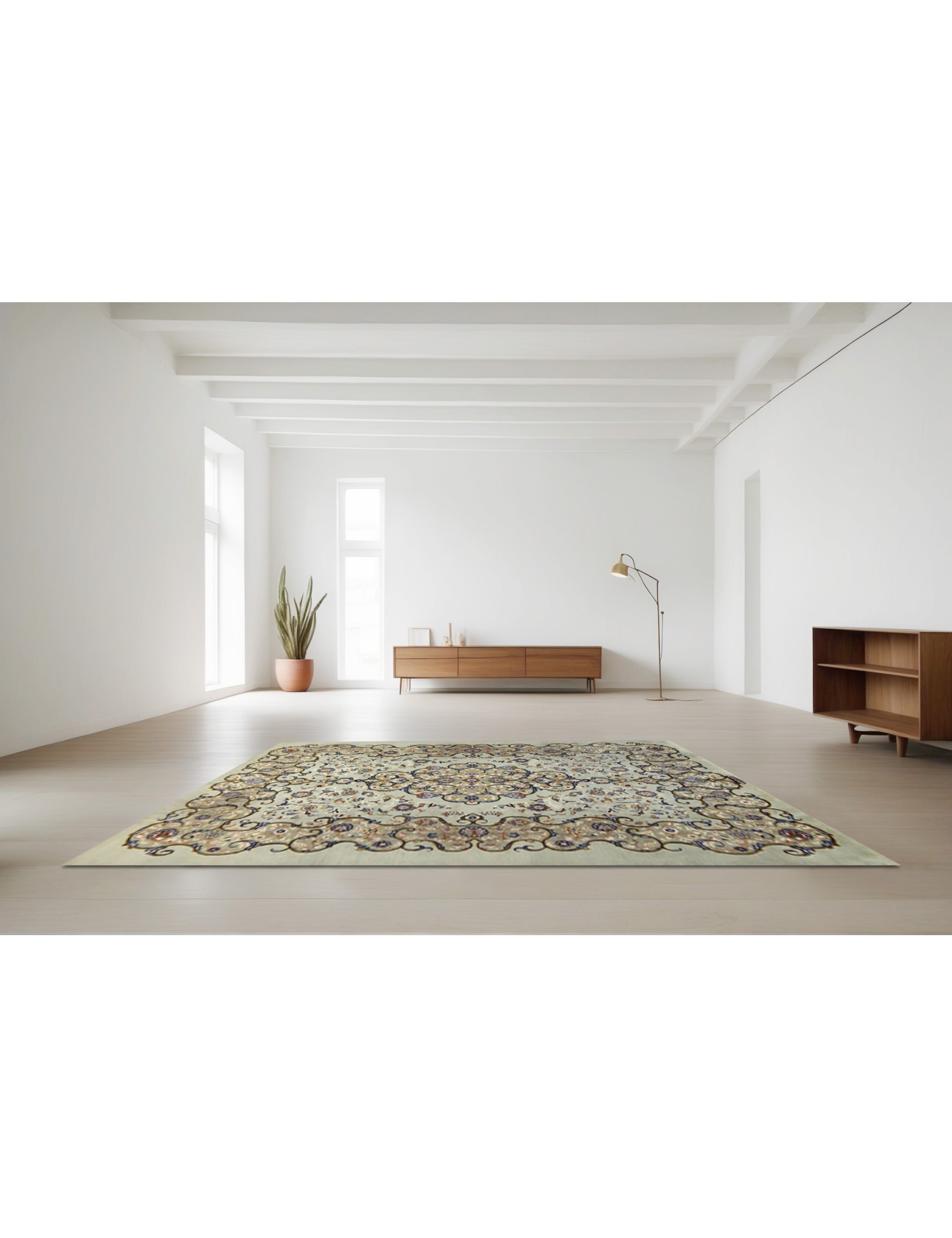 Kashan Patina   315 x 239 cm