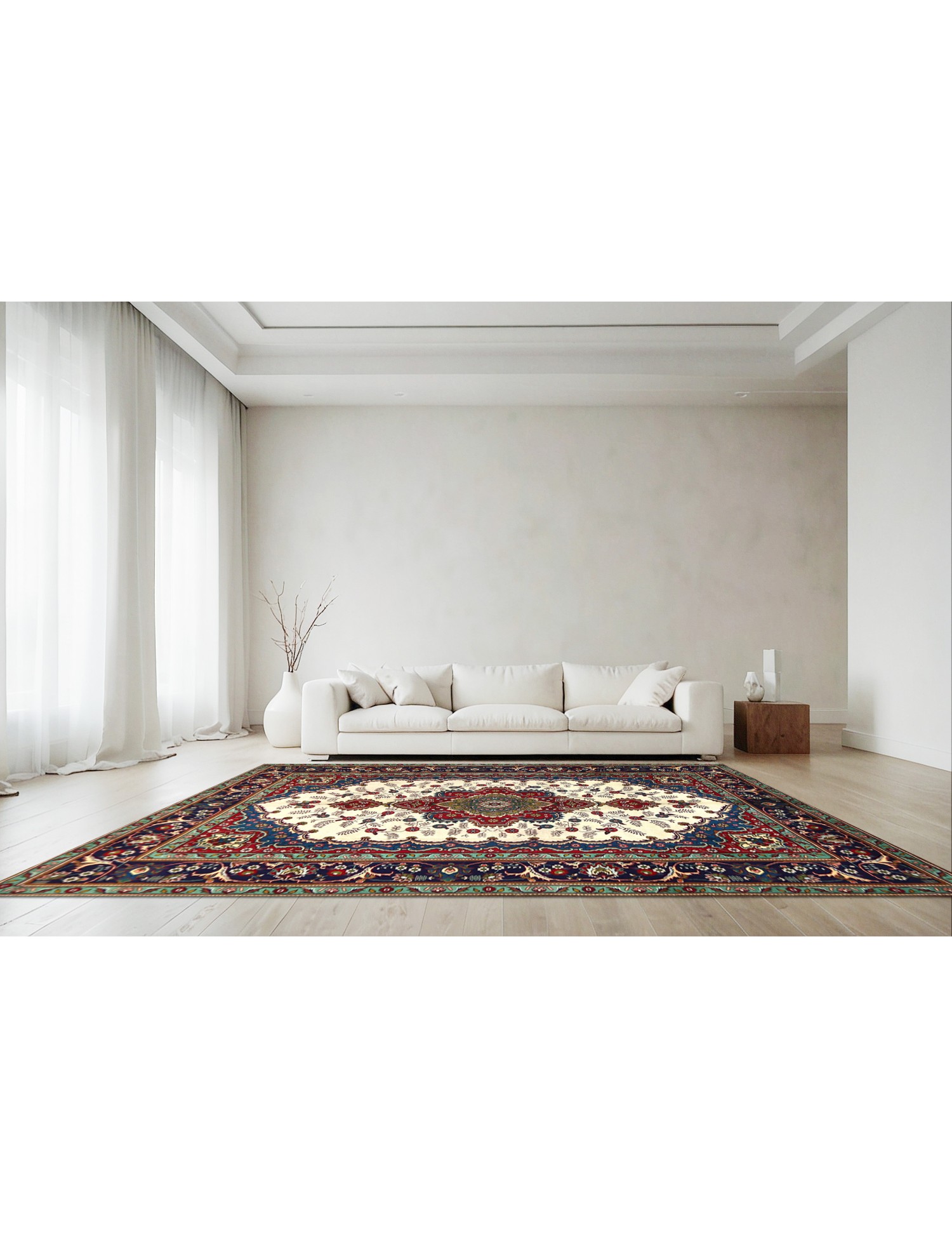 Tabriz Patina   355 x 248 cm