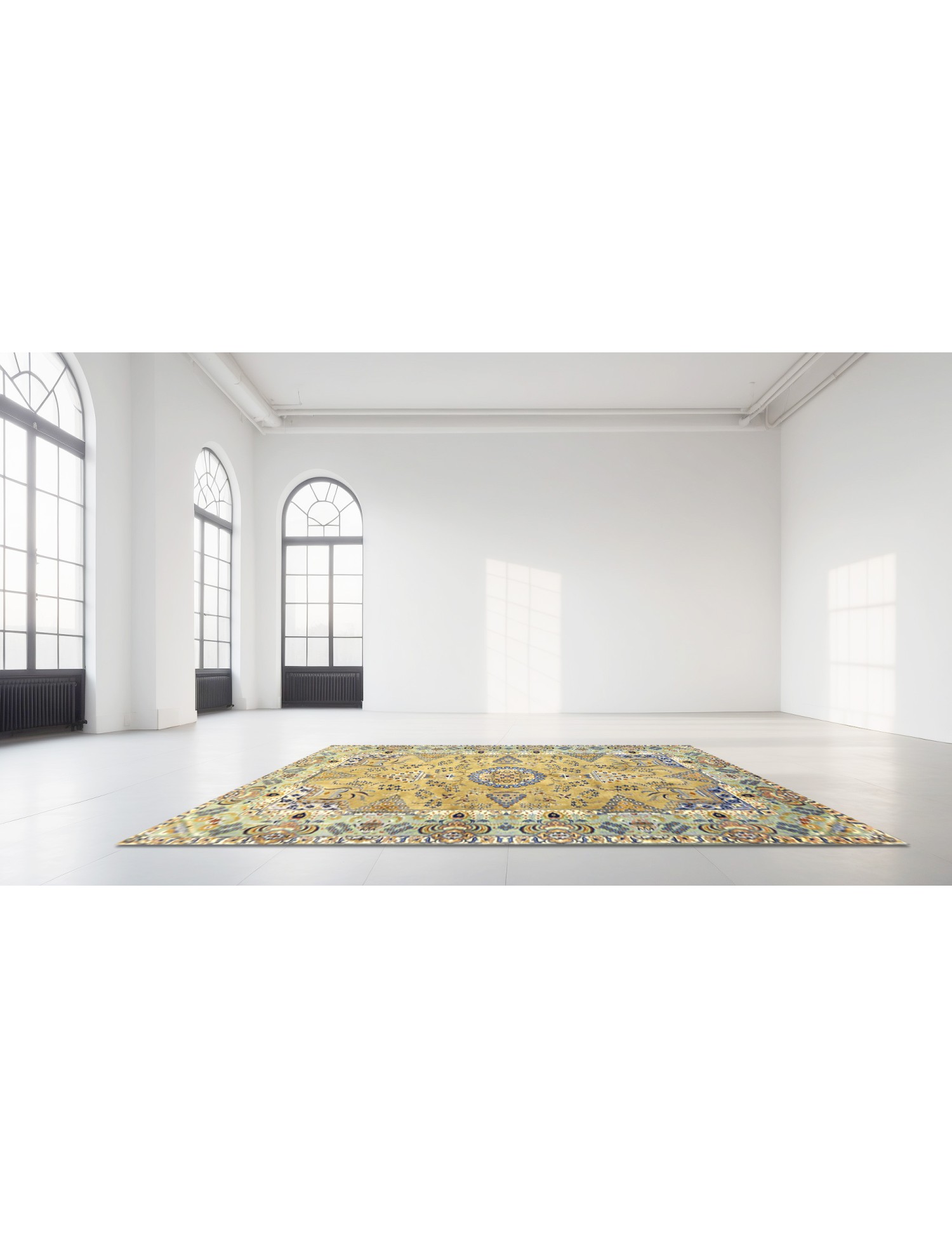 Kashan Patina   316 x 217 cm