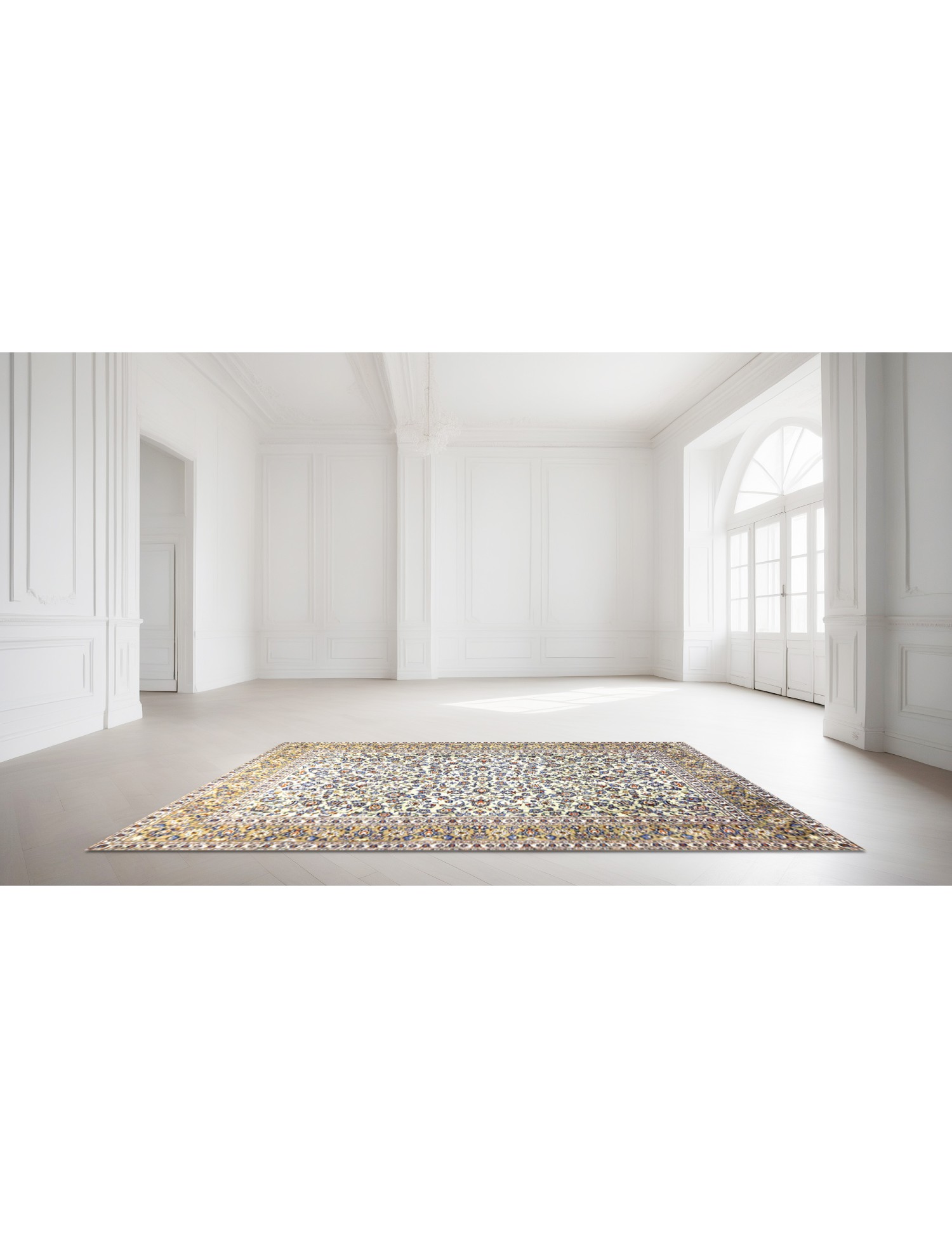 Kashan Patina   369 x 269 cm