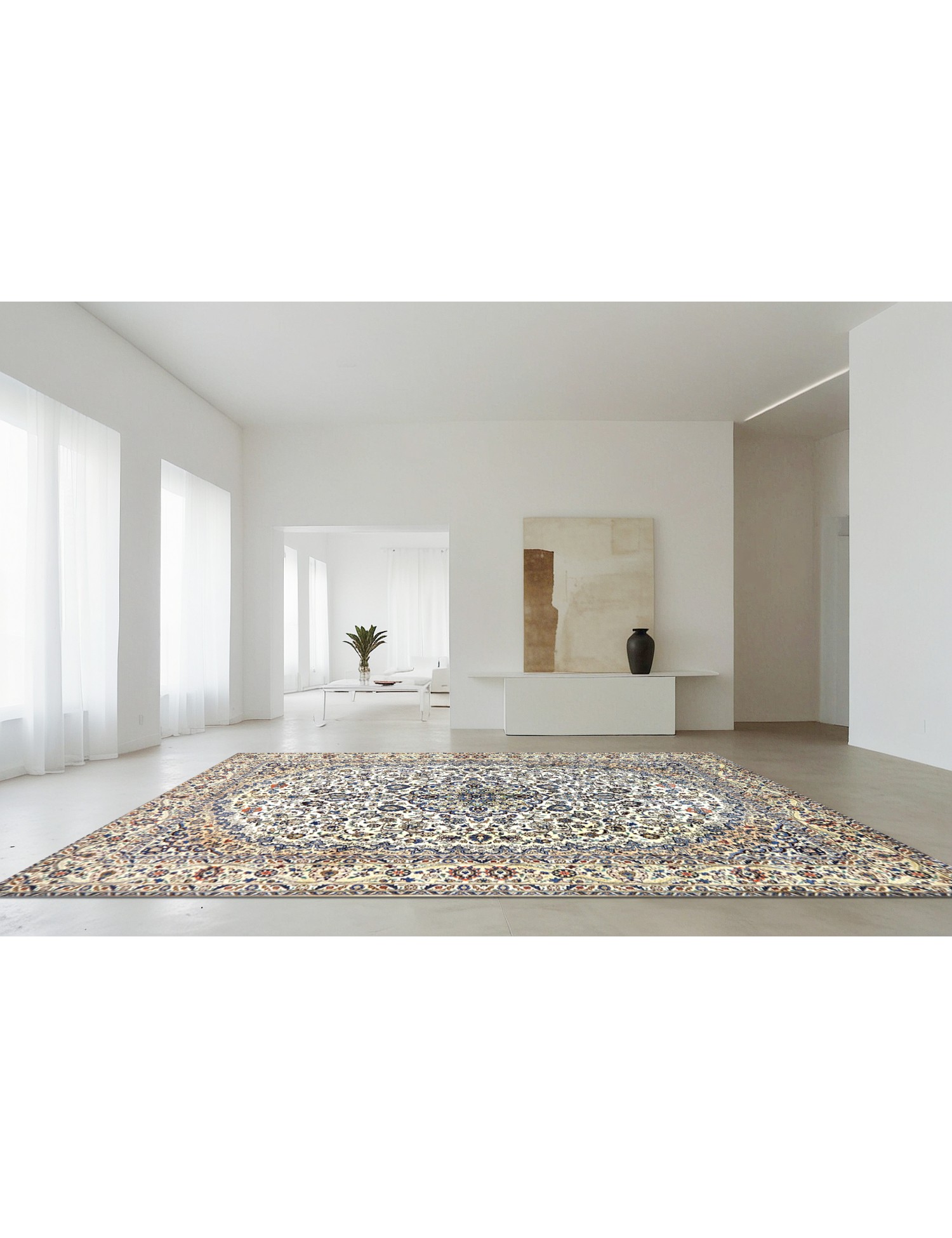 Kashmar Patina   381 x 292 cm