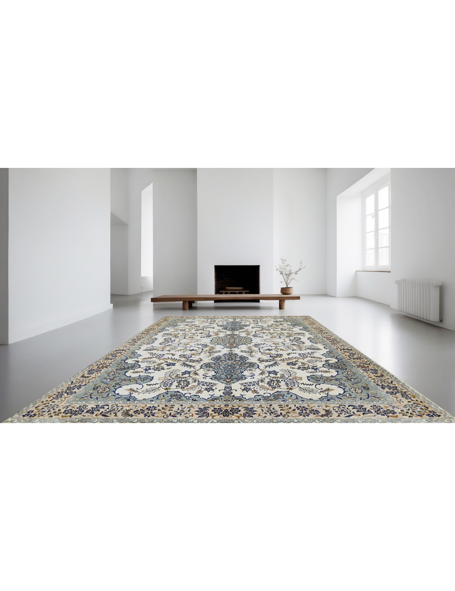 Kashan Patina   390 x 293 cm