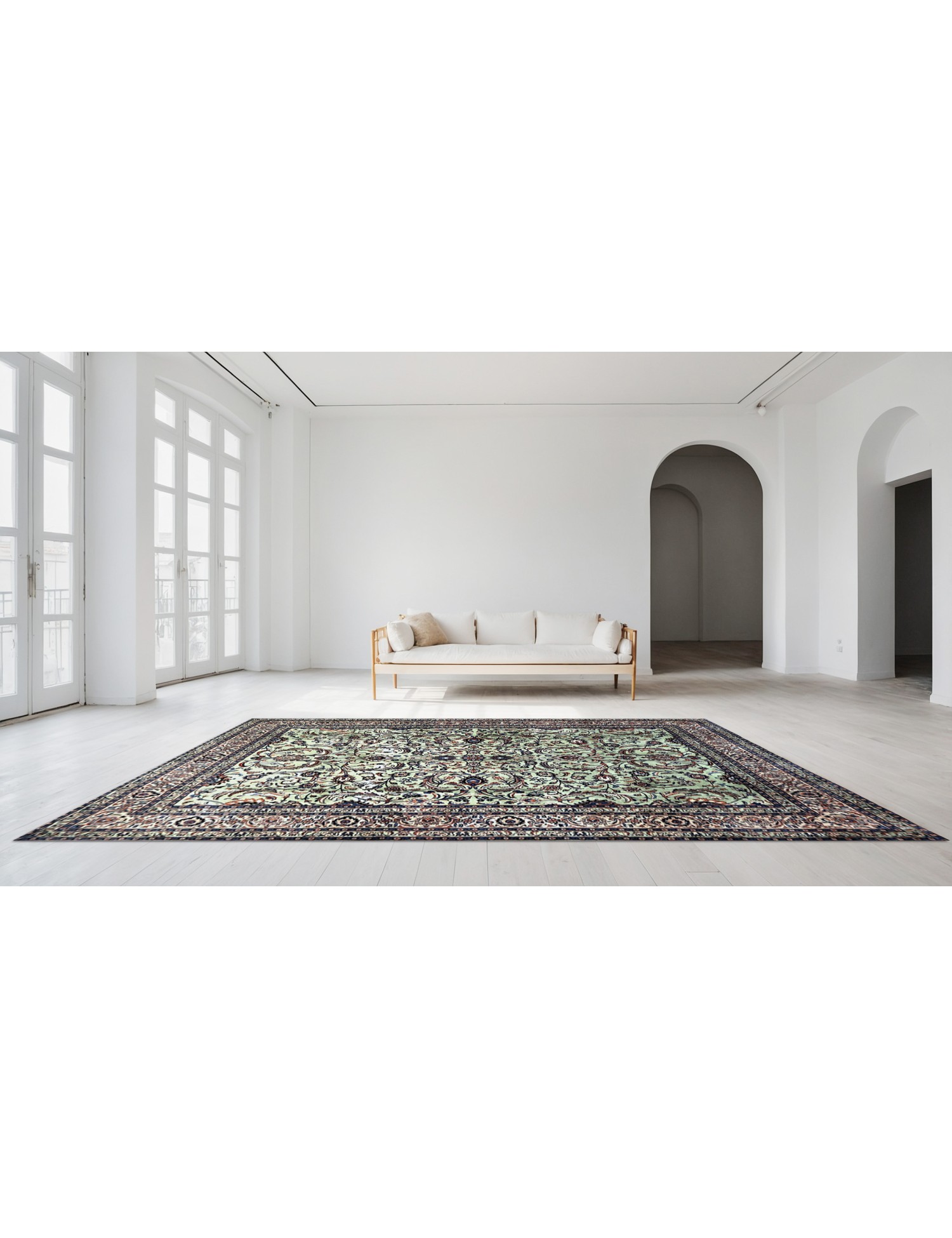 Kashan Patina   370 x 290 cm