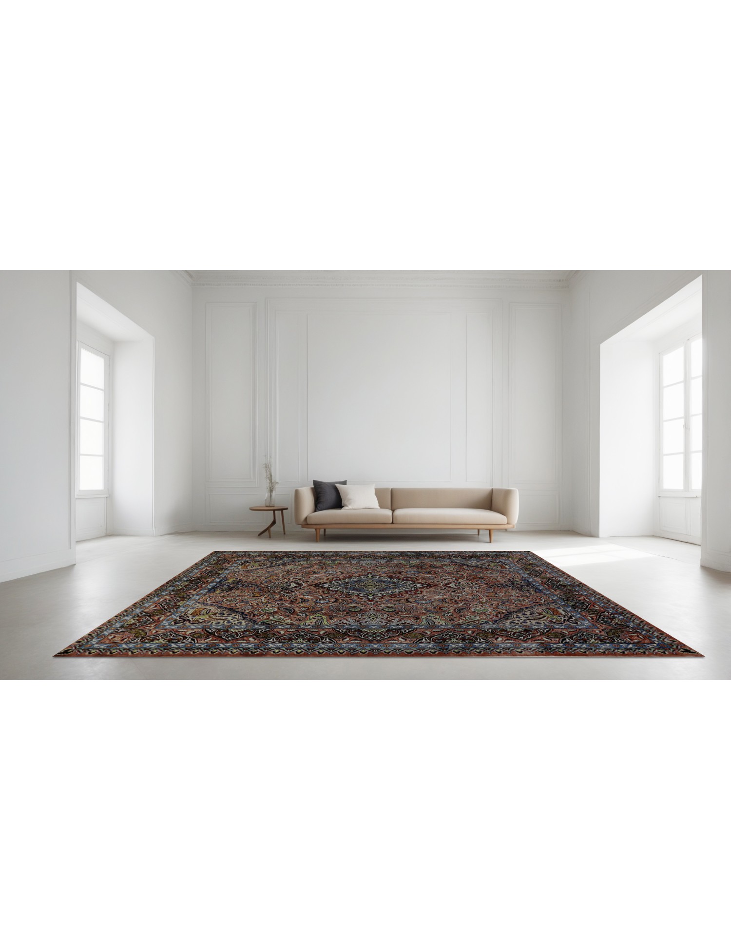 Kashmar Patina   378 x 294 cm