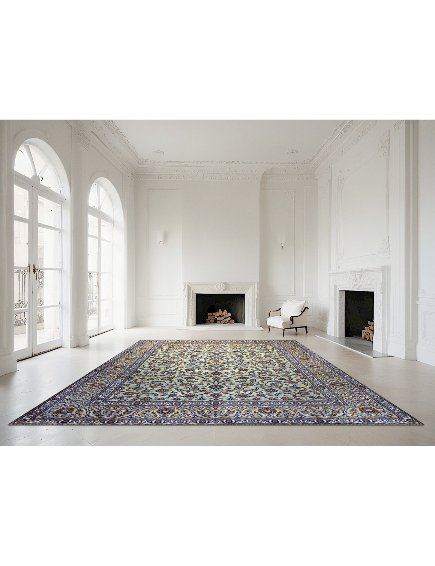 Kashan Patina   390 x 290 cm