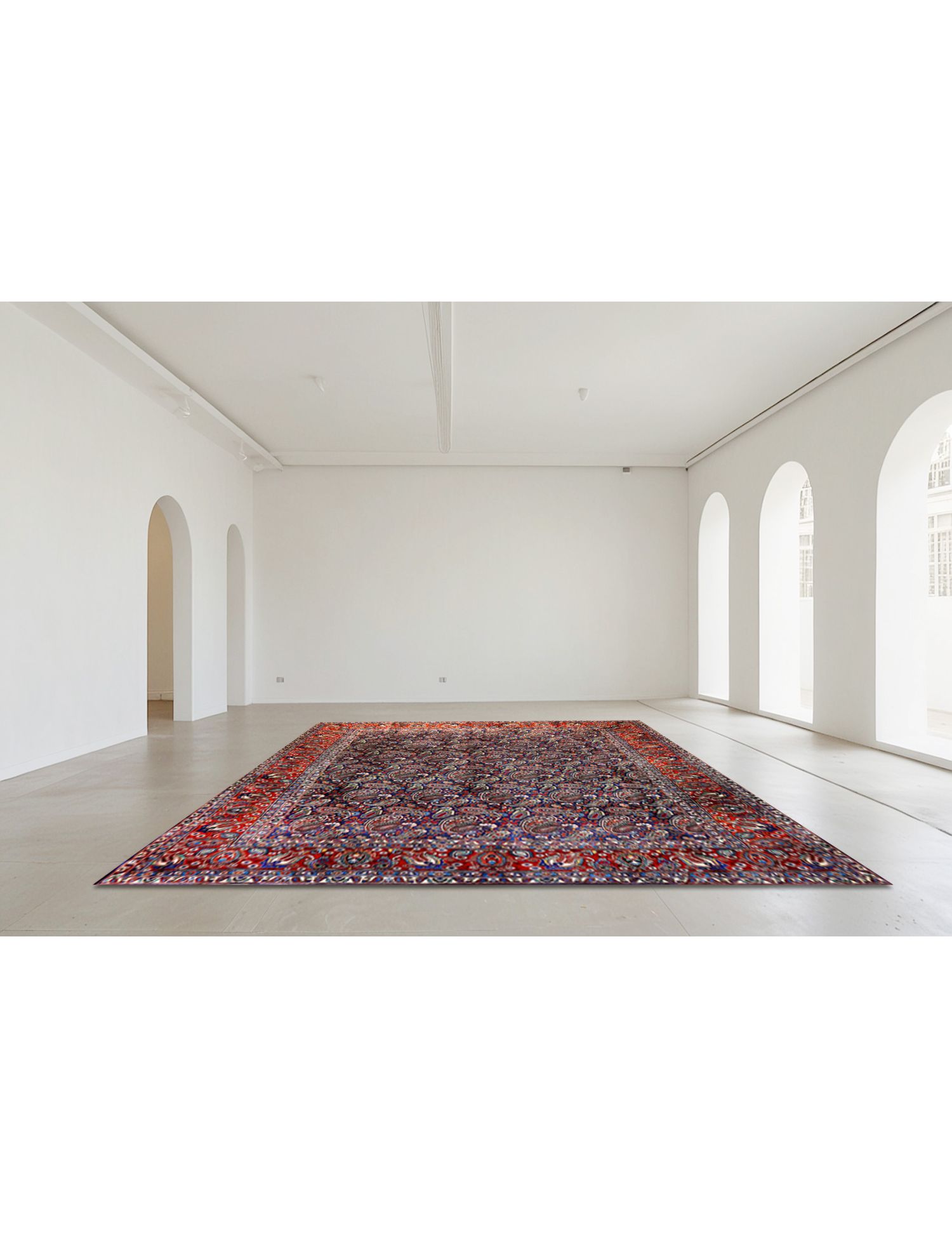 Kashmar Patina   372 x 293 cm