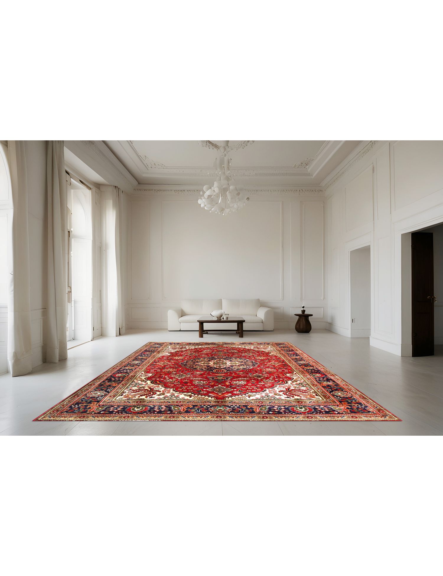 Tabriz Patina   296 x 206 cm