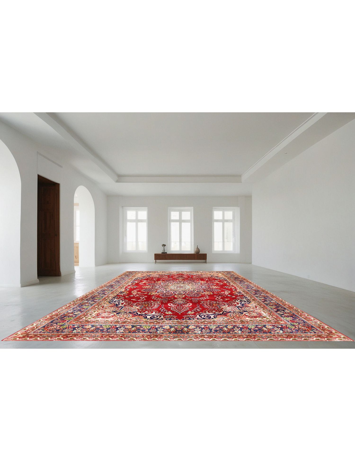 Khorasan Patina   389 x 294 cm