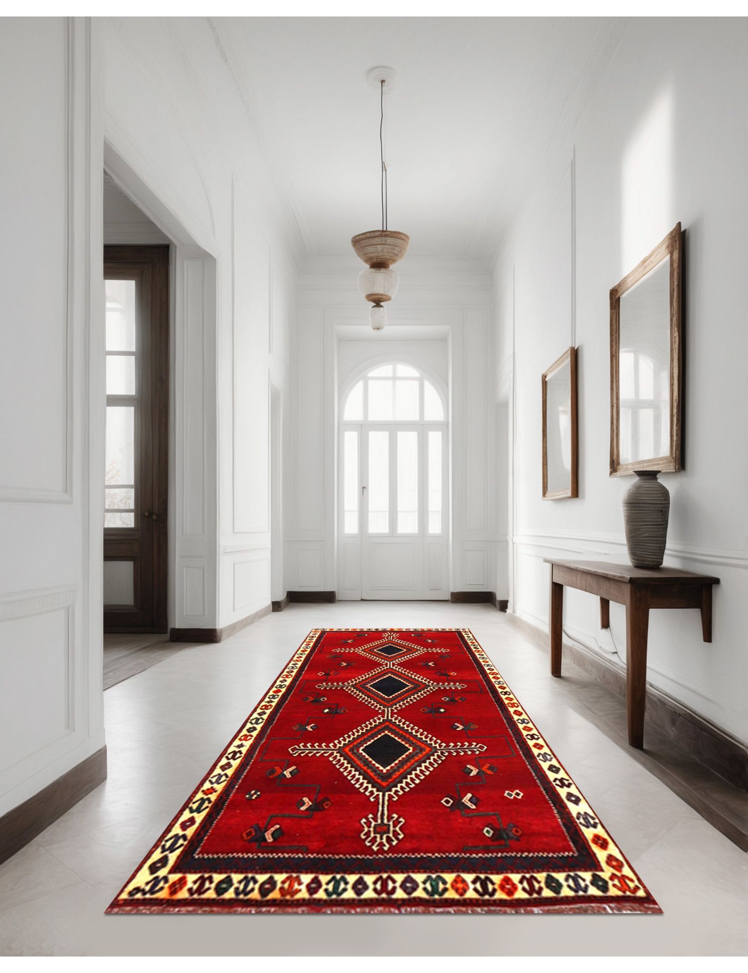 SHIRAZ Patina   225 x 116 cm