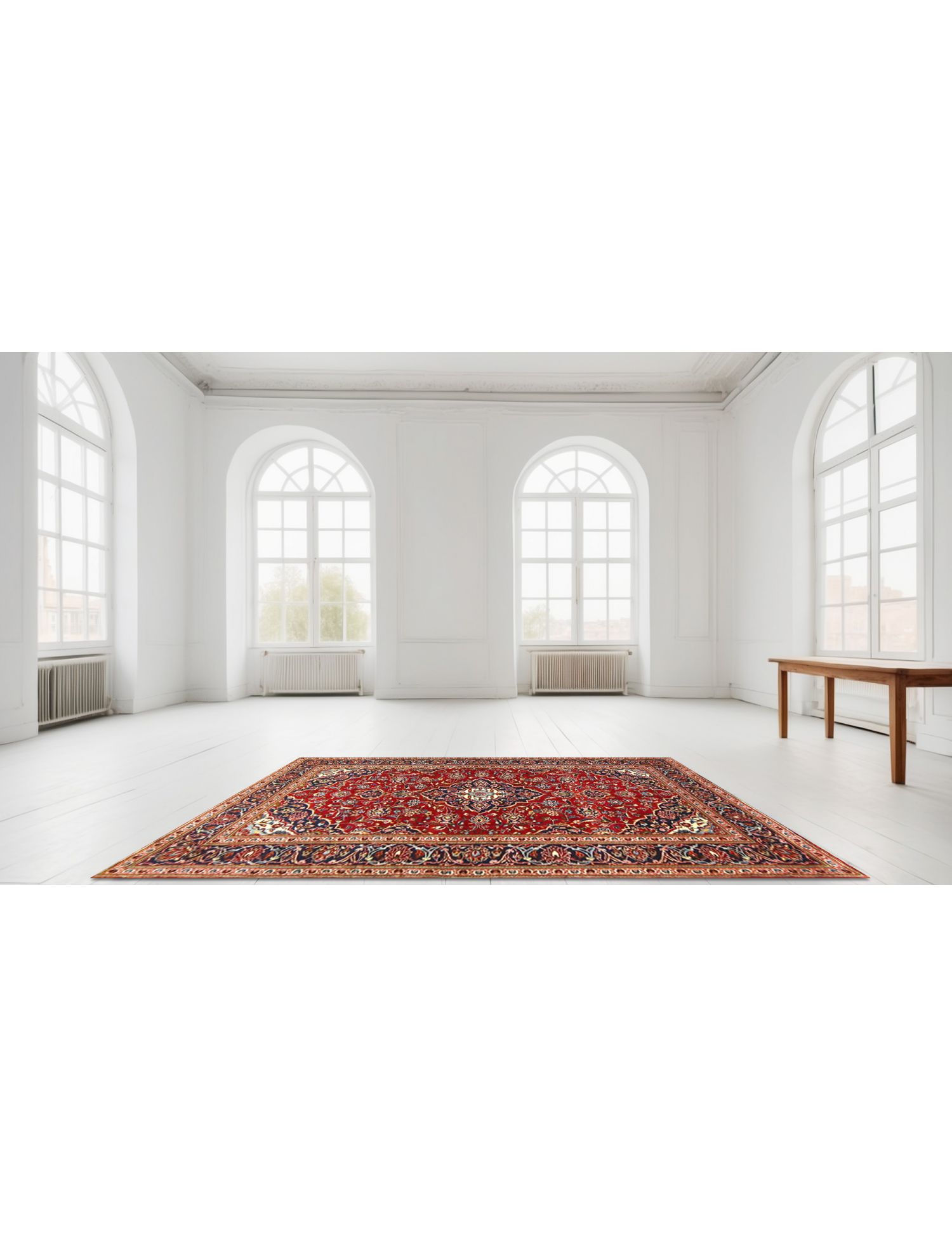 Ardakan Patina   240 x 155 cm