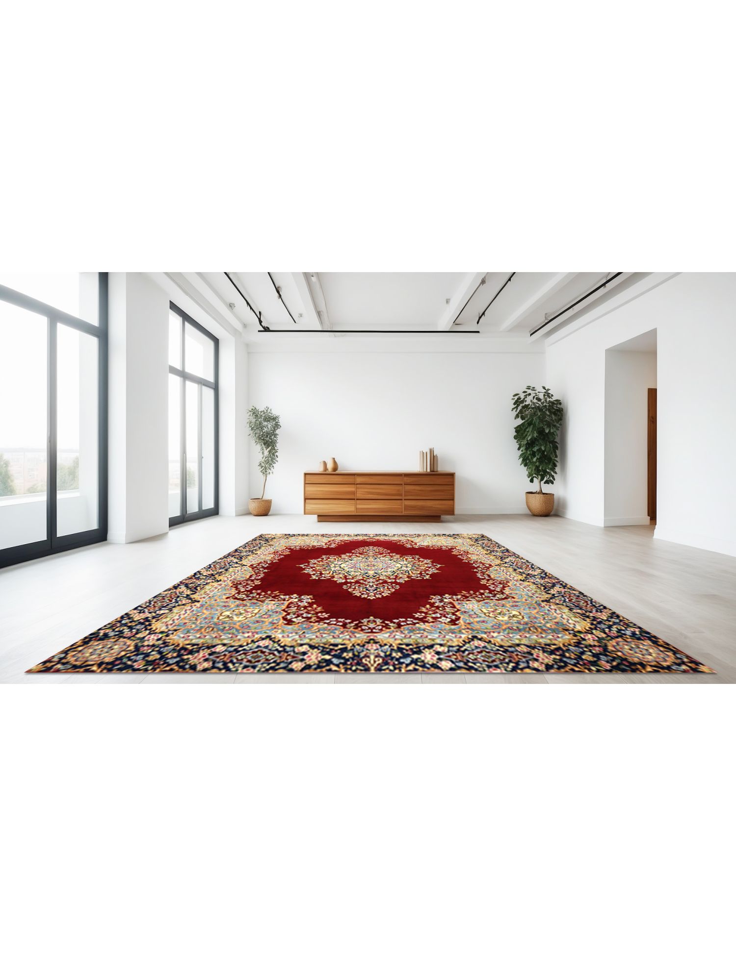 Kerman Patina   370 x 280 cm