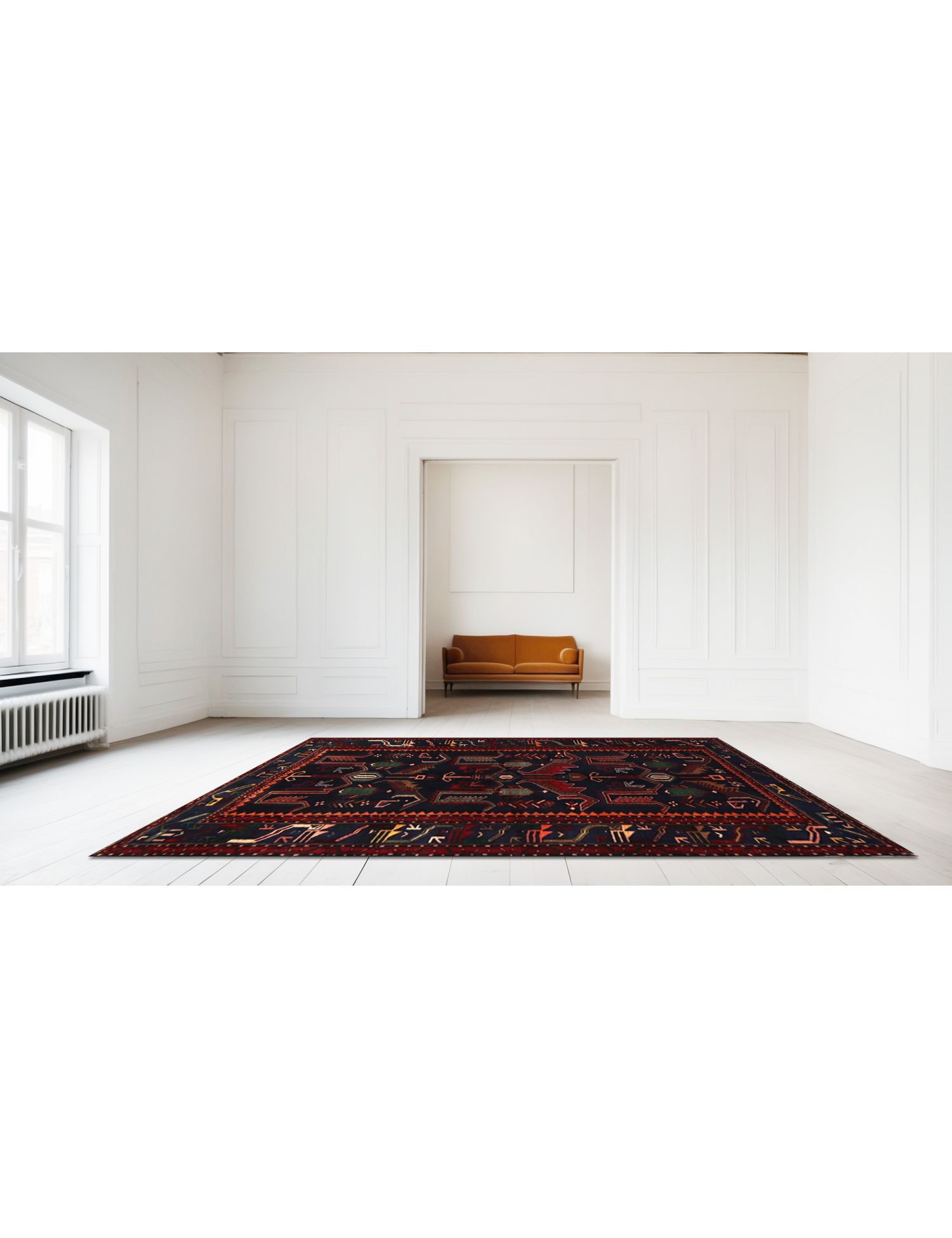 Hamadan Patina   210 x 125 cm