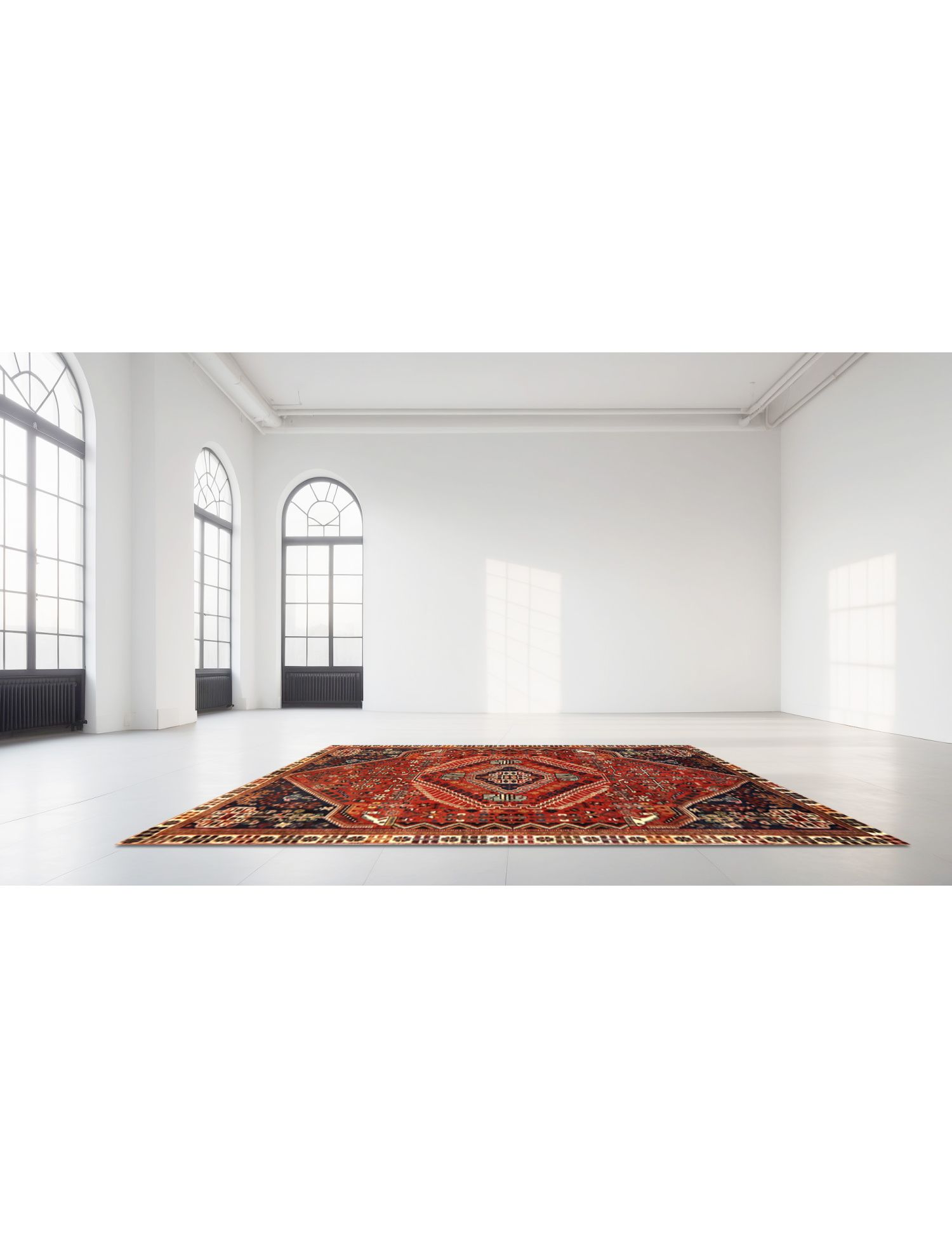 Shiraz Patina   276 x 190 cm