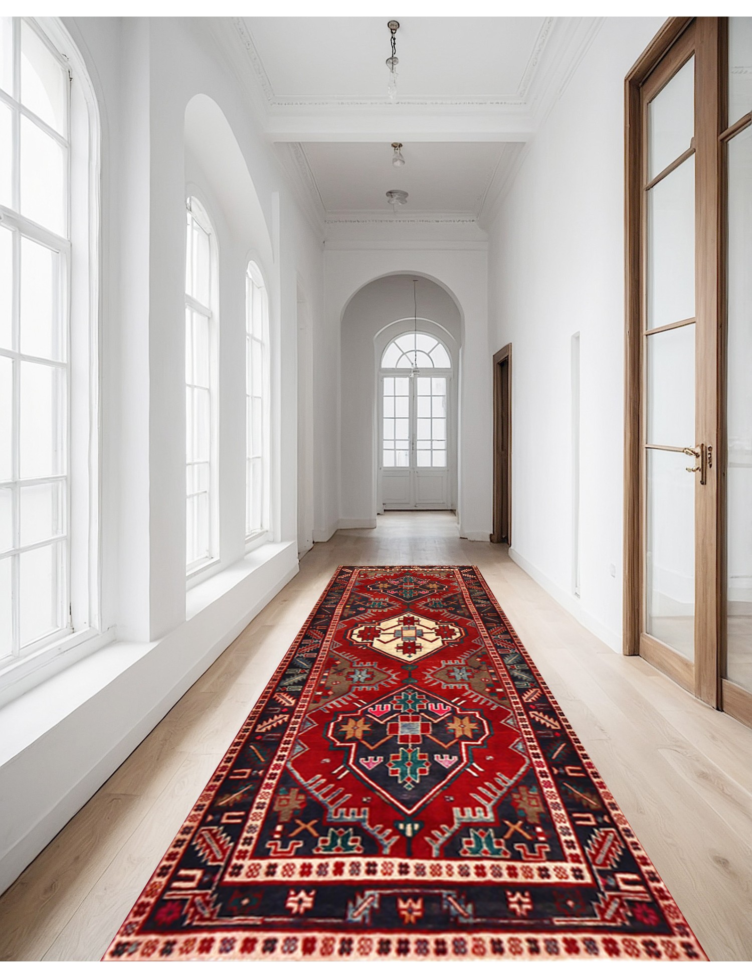 Hamadan Patina   325 x 115 cm