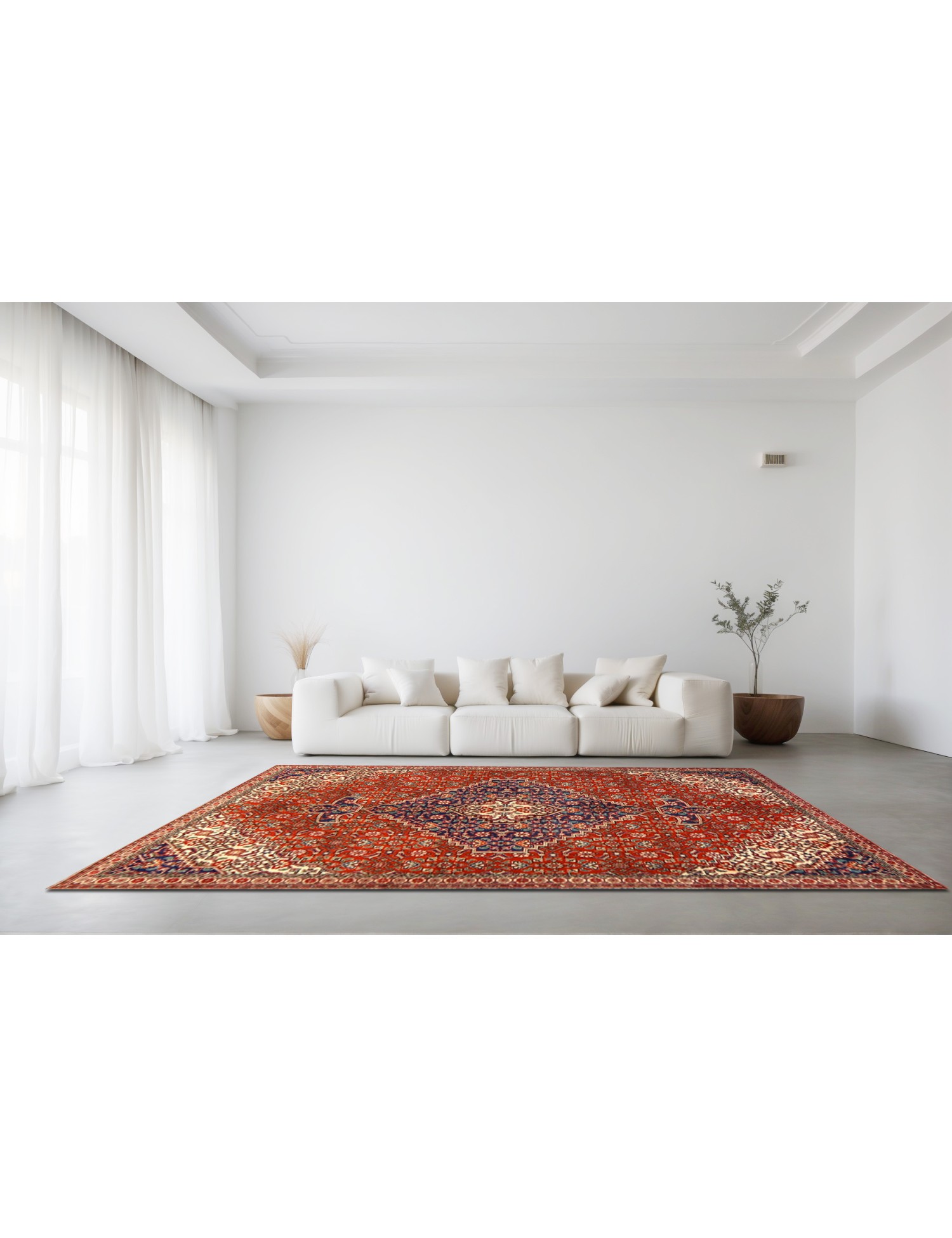 Hamadan Patina   250 x 147 cm