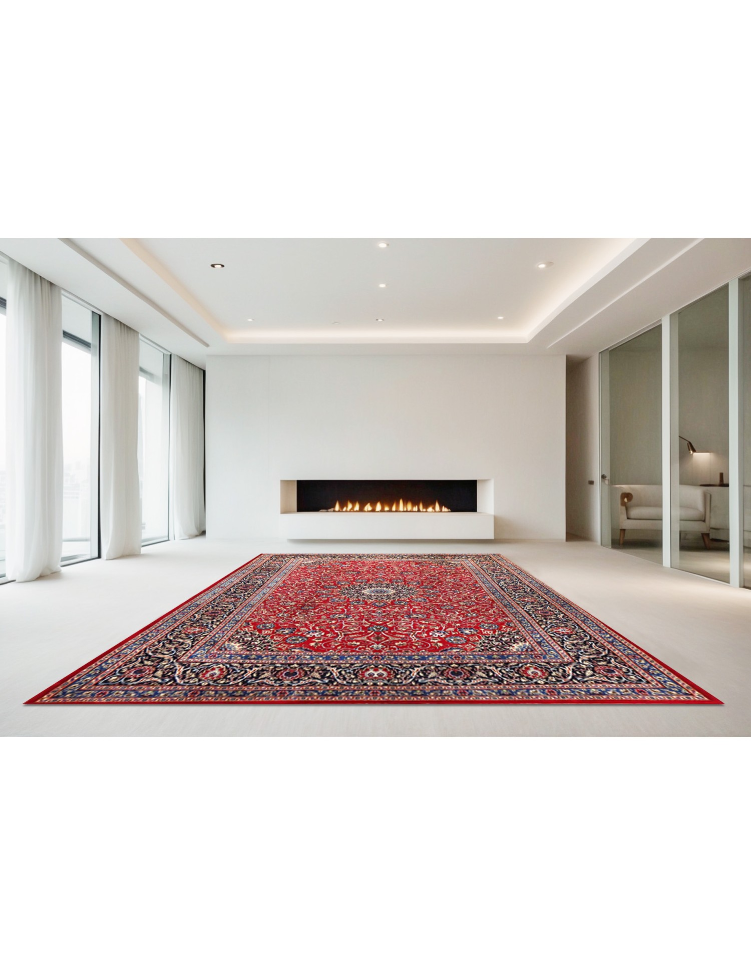 Kashmar Patina   350 x 250 cm