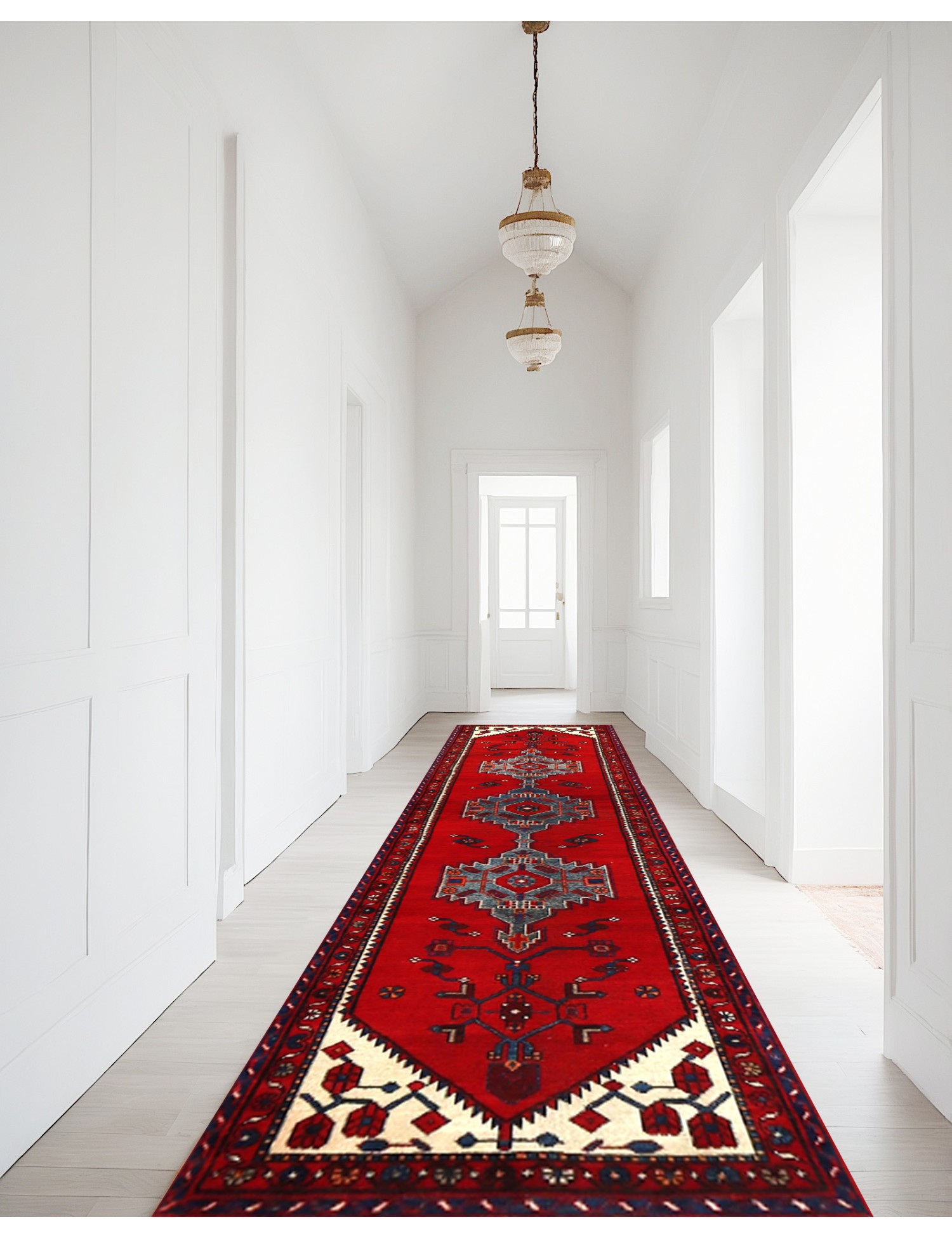 Hamadan Patina   301 x 77 cm