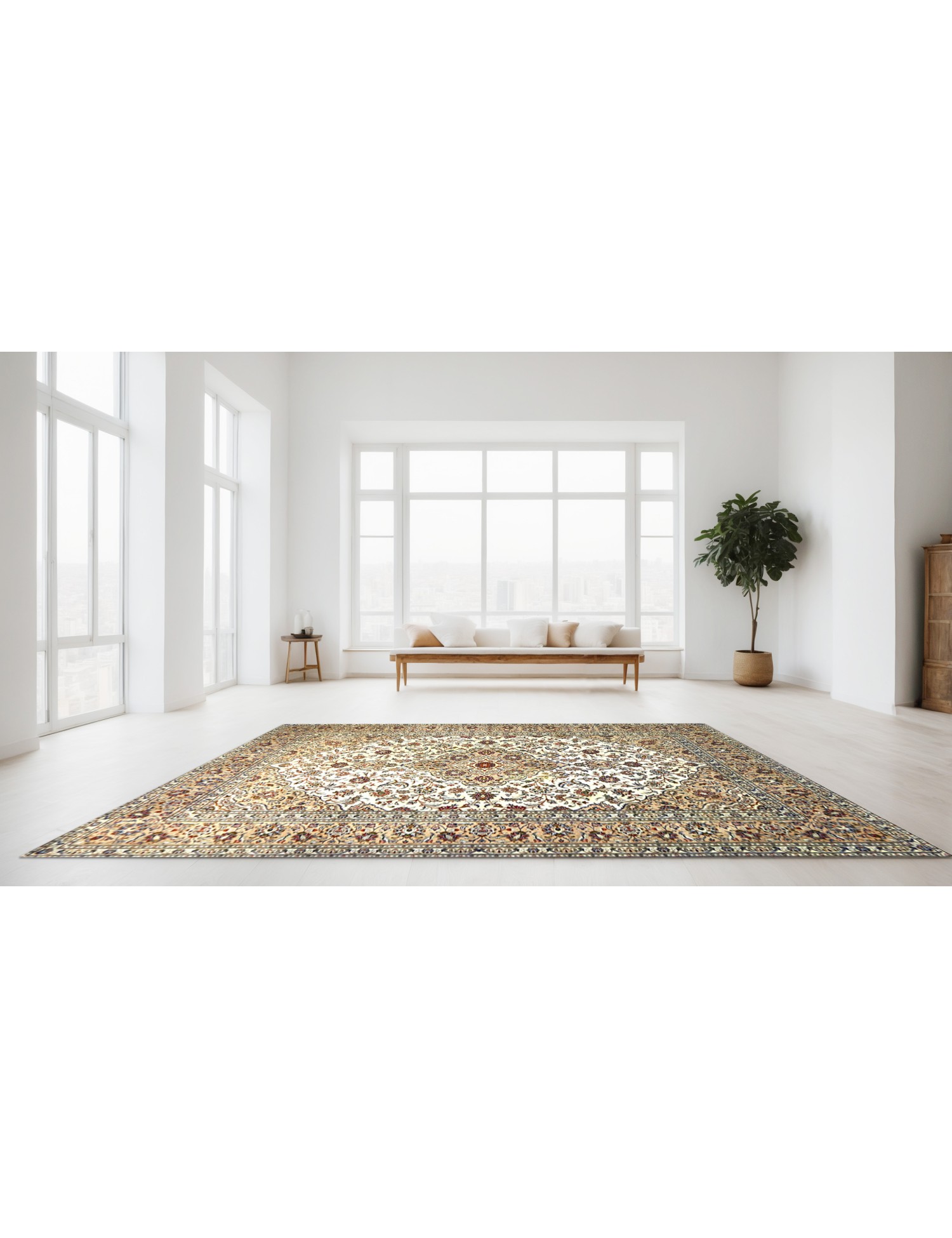 Kashan Patina   333 x 245 cm