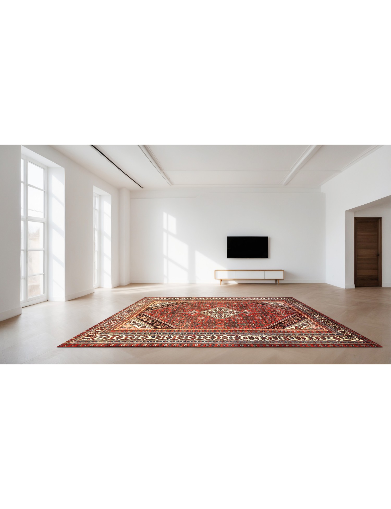 Hamadan Patina   317 x 201 cm