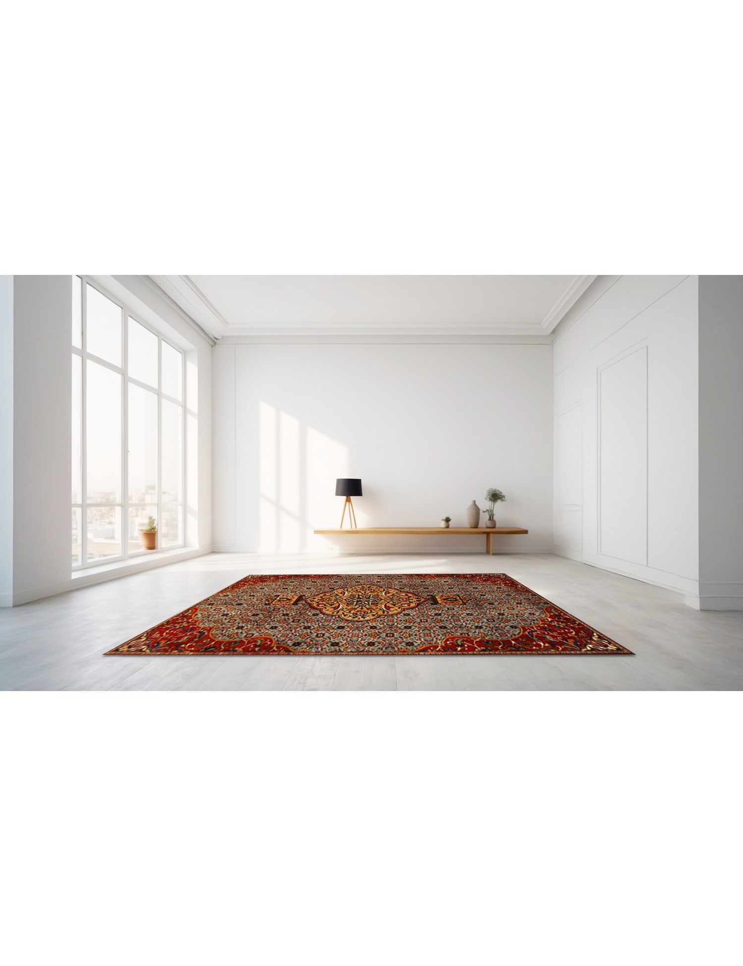 Hamadan Patina   215 x 130 cm