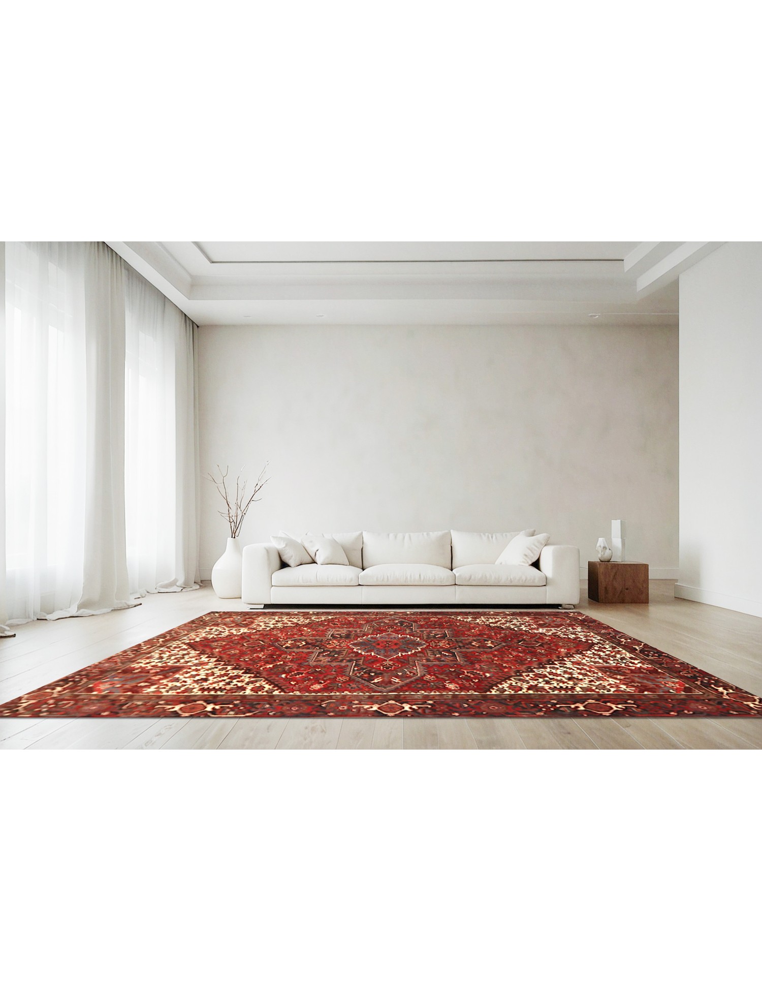 Heriz   323 x 266 cm