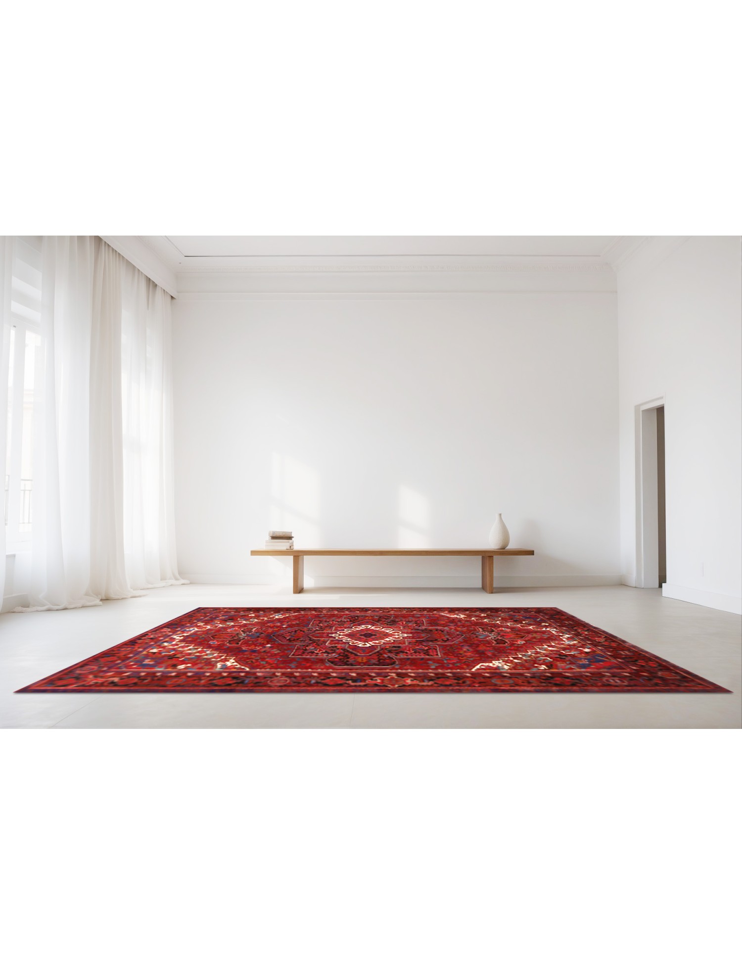 Heriz   370 x 307 cm