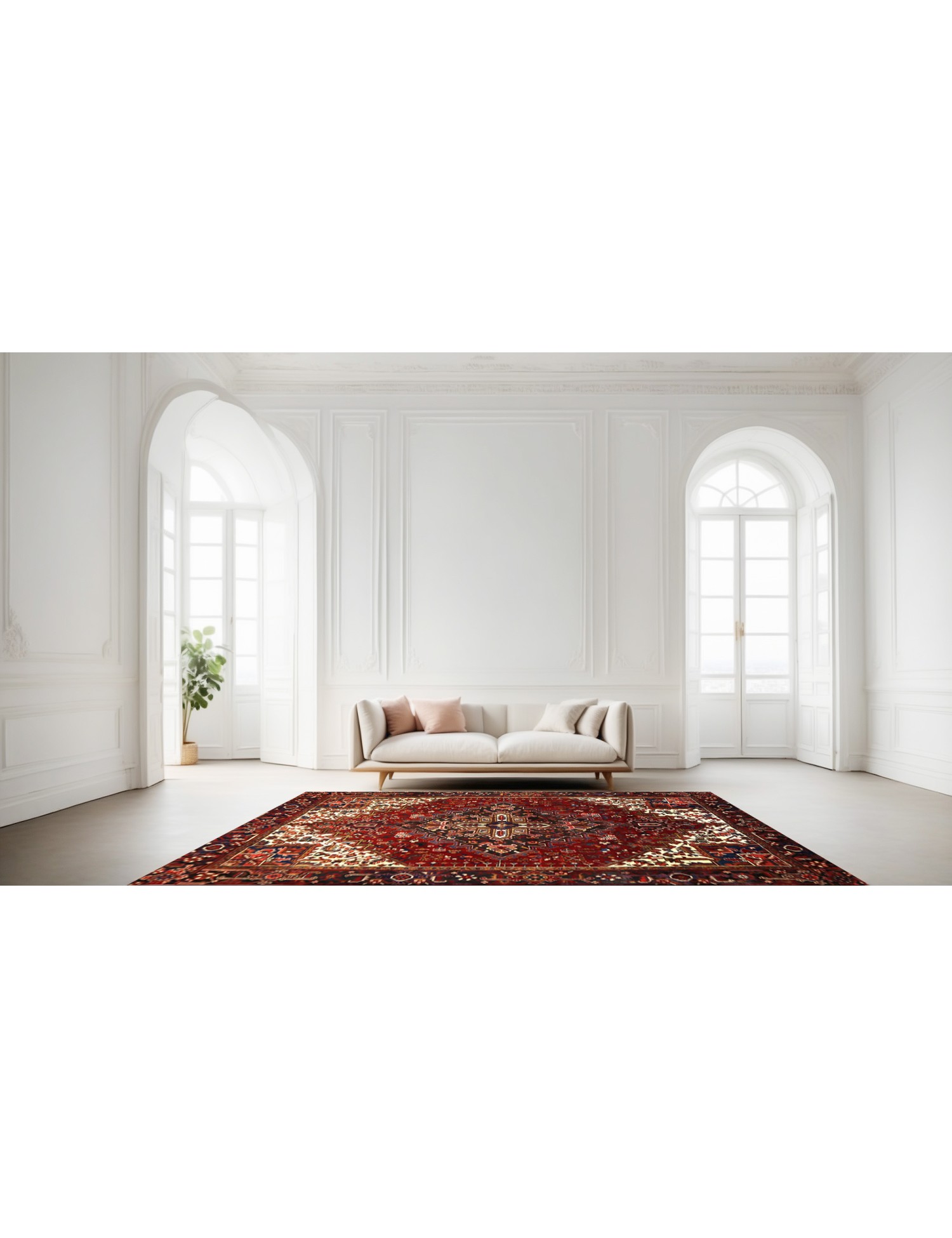 Heriz   270 x 193 cm