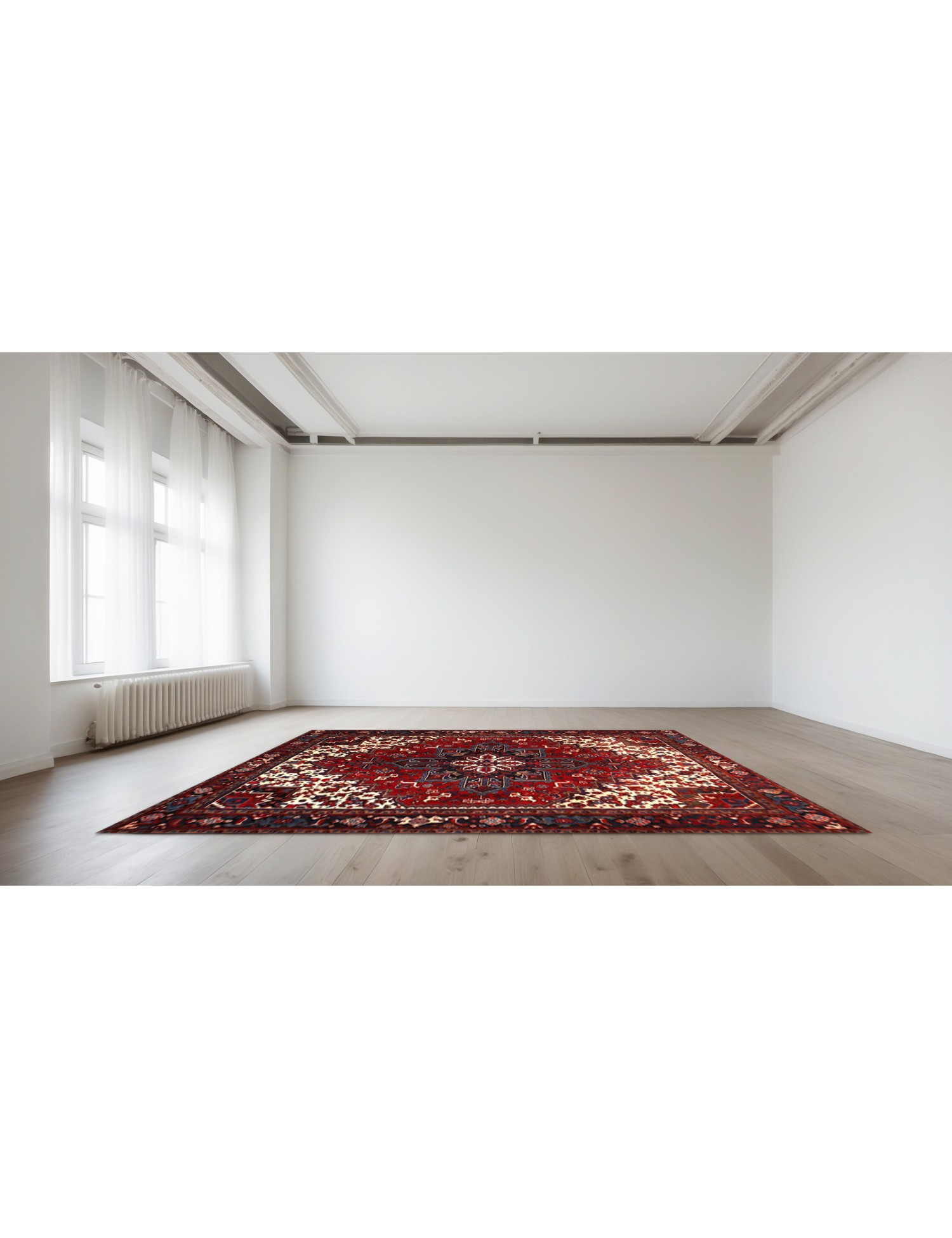 Heriz   262 x 232 cm