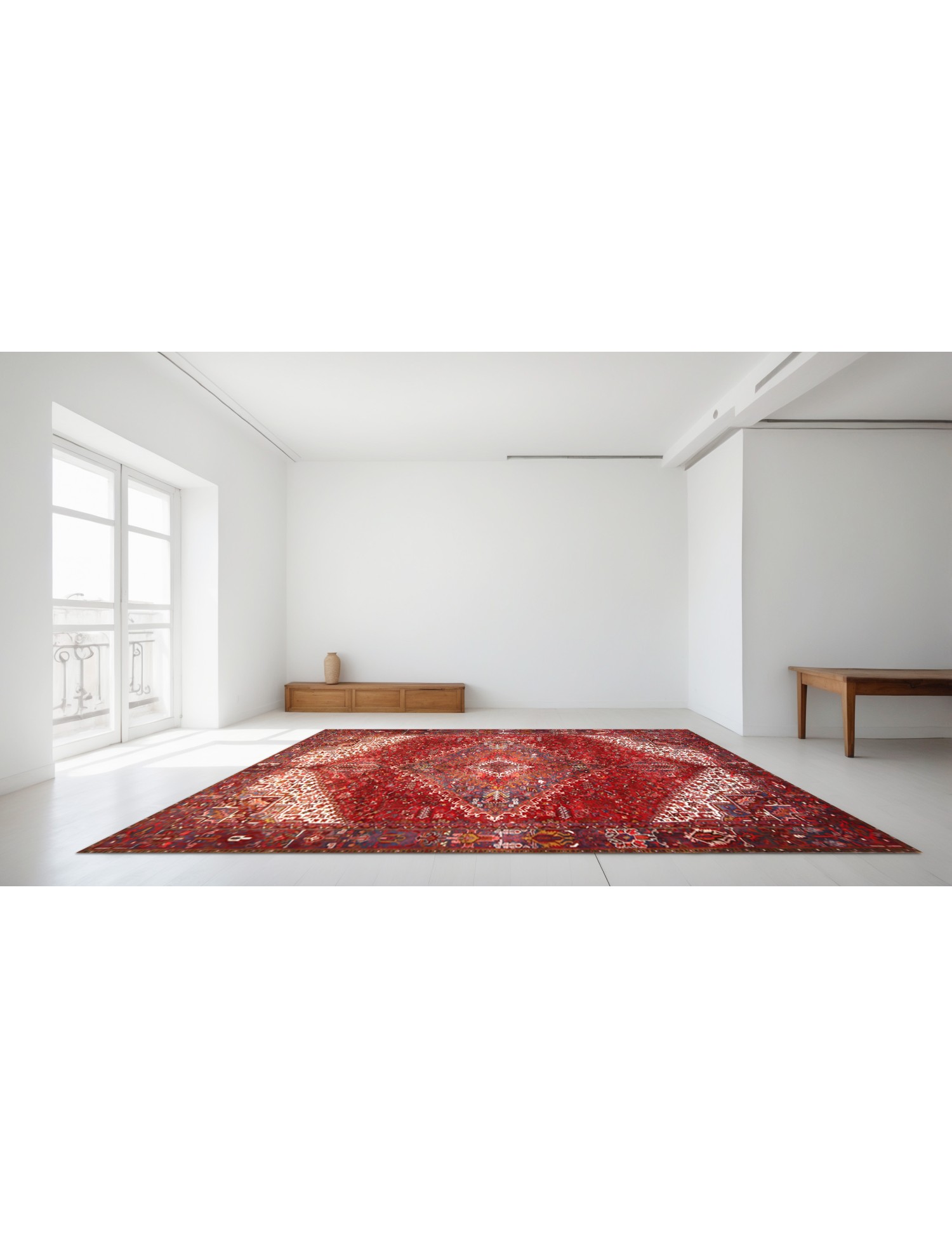 Heriz   386 x 315 cm