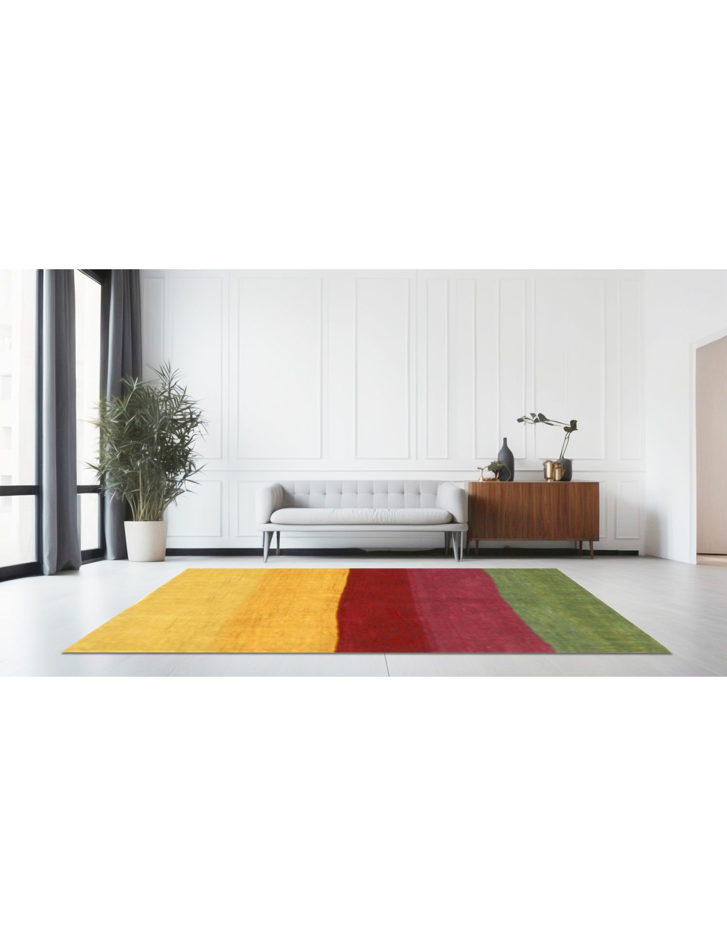 Gabbeh Persan   184 x 152 cm