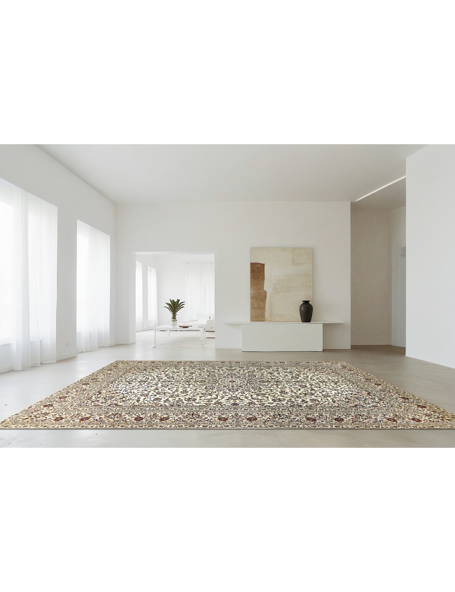 Kashan Patina   392 x 289 cm