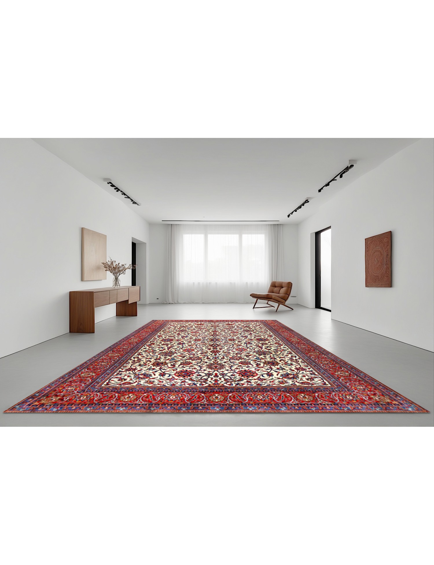 Sarouk Patina   338 x 243 cm