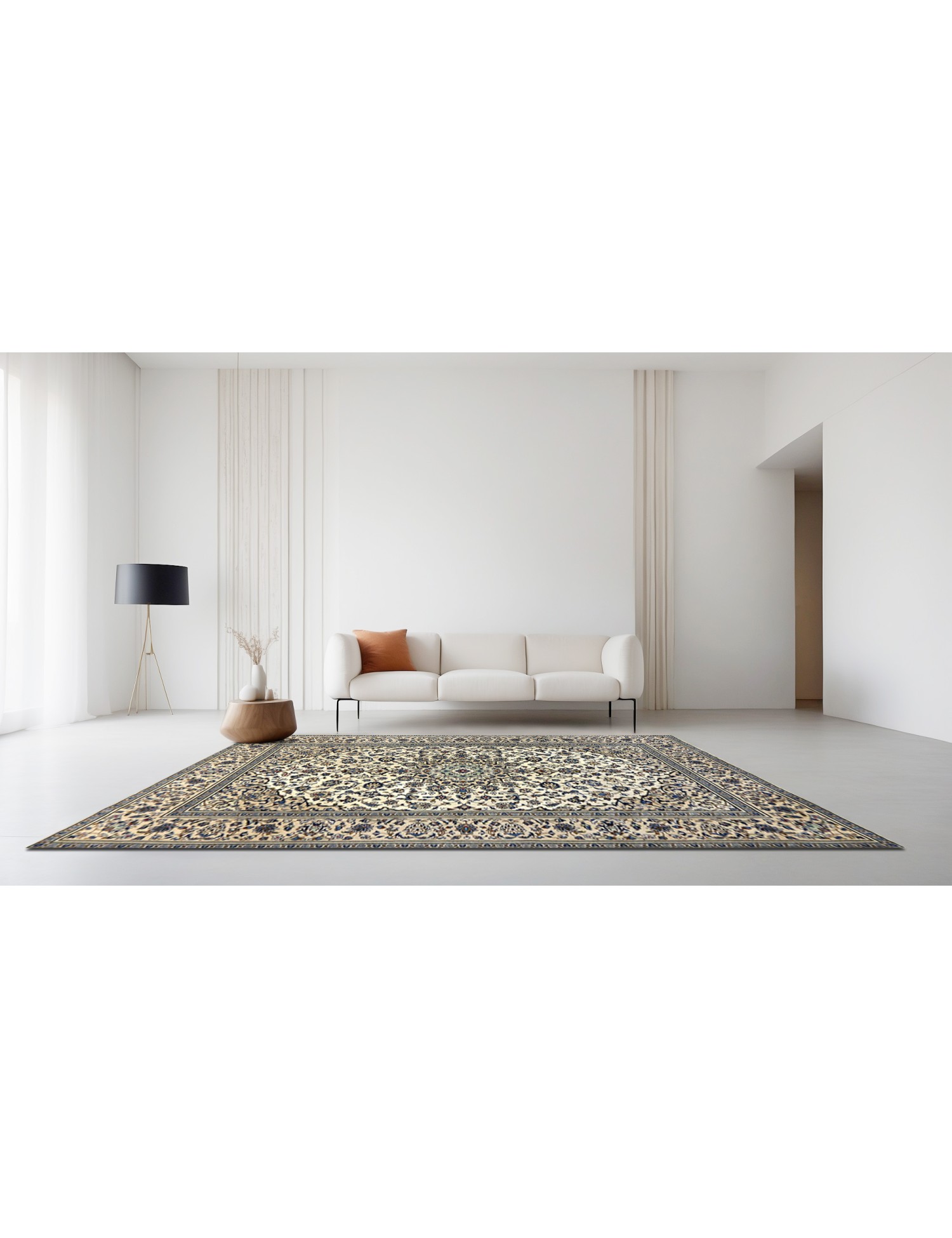 Kashan Patina   290 x 190 cm