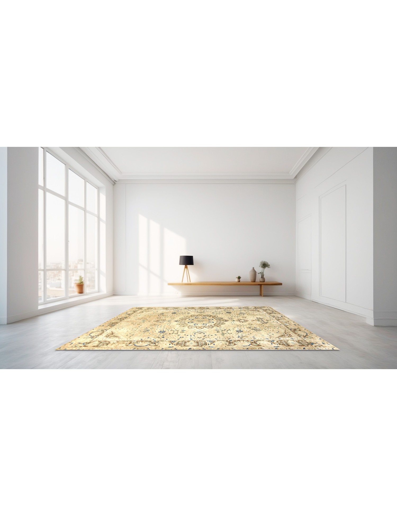 Vintage Teppich   278 x 189 cm