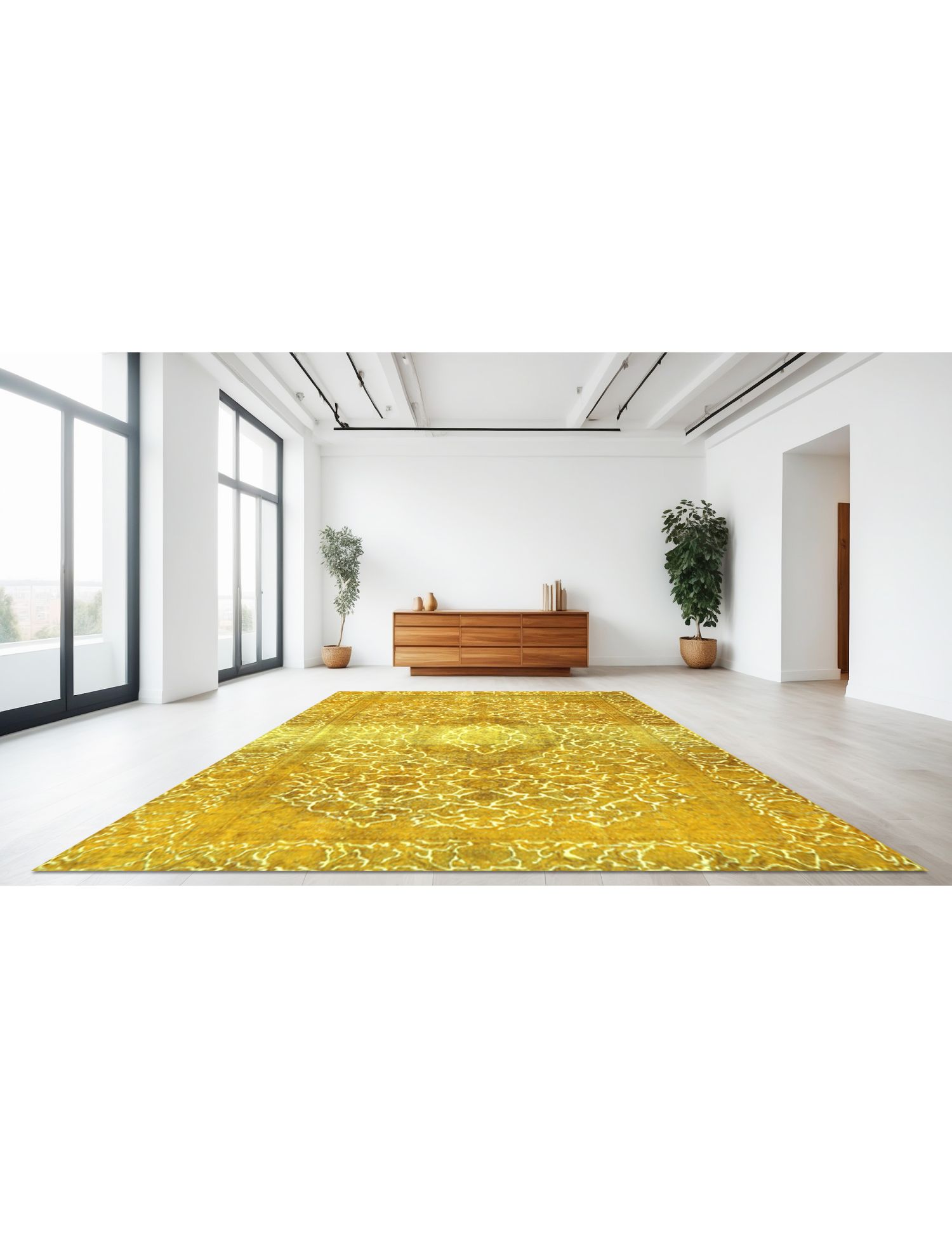 Alfombra persa vintage   304 x 218 cm