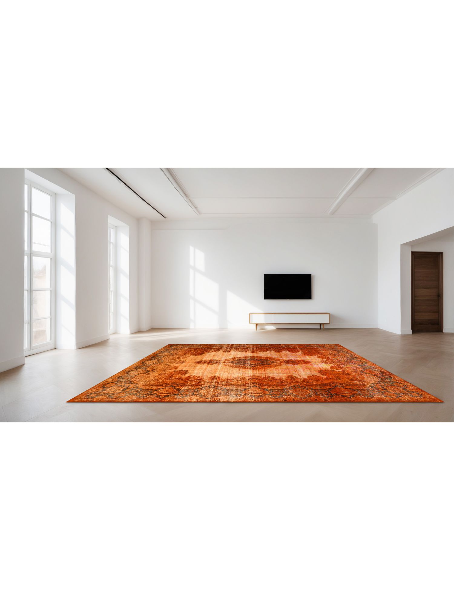 Persialaiset vintage matot   367 x 273 cm