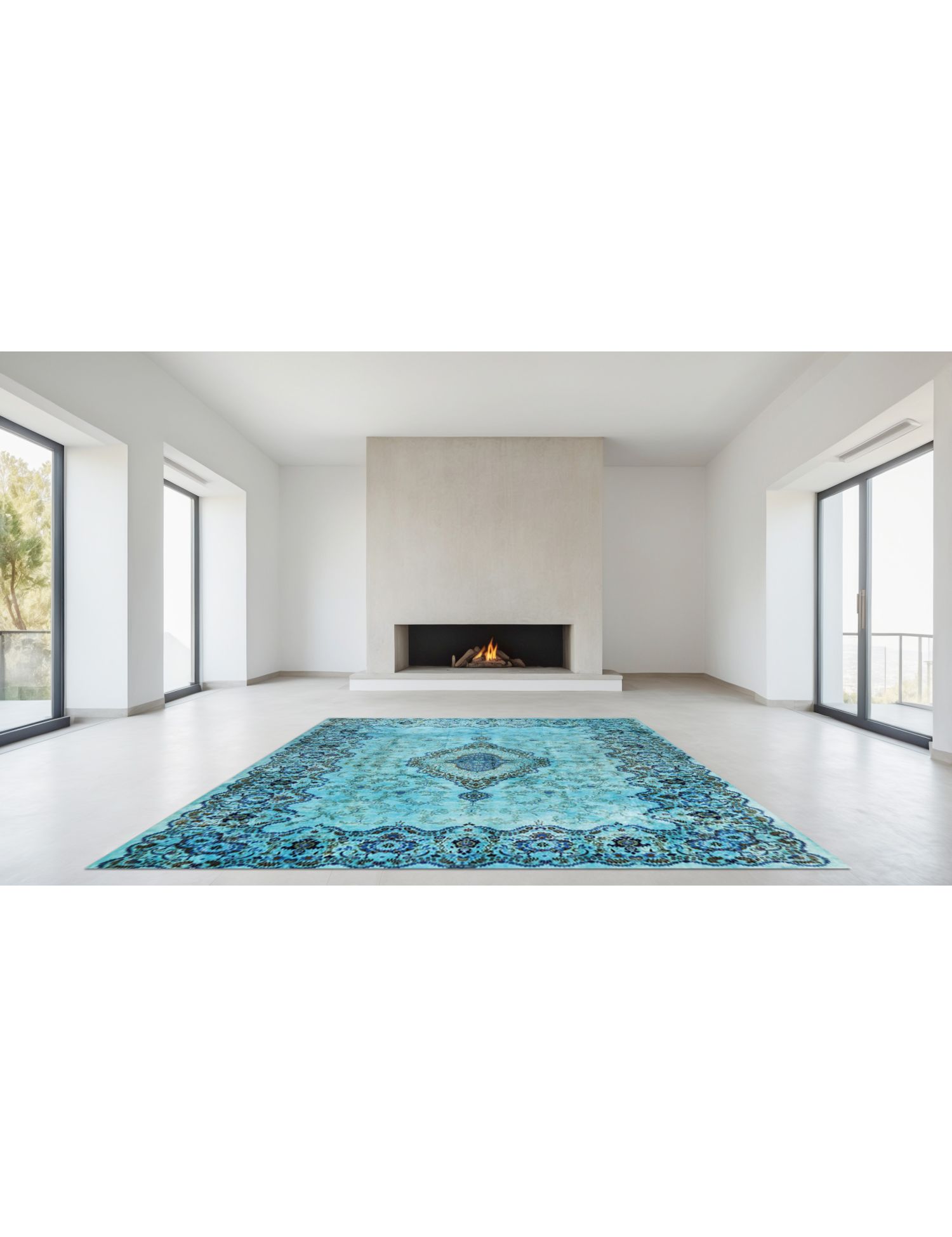 Persisk vintage teppe   450 x 310 cm