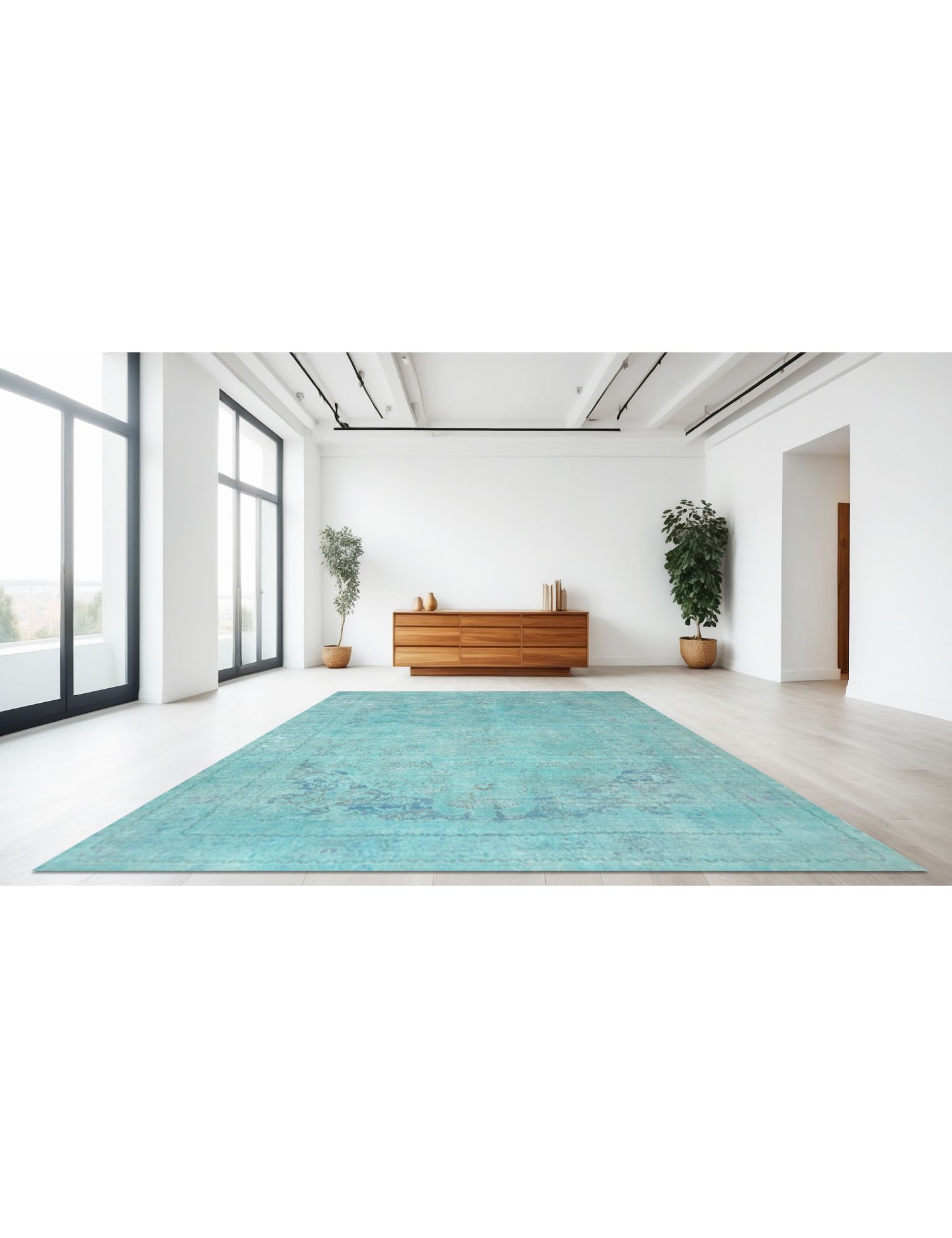 Alfombra persa vintage   376 x 275 cm