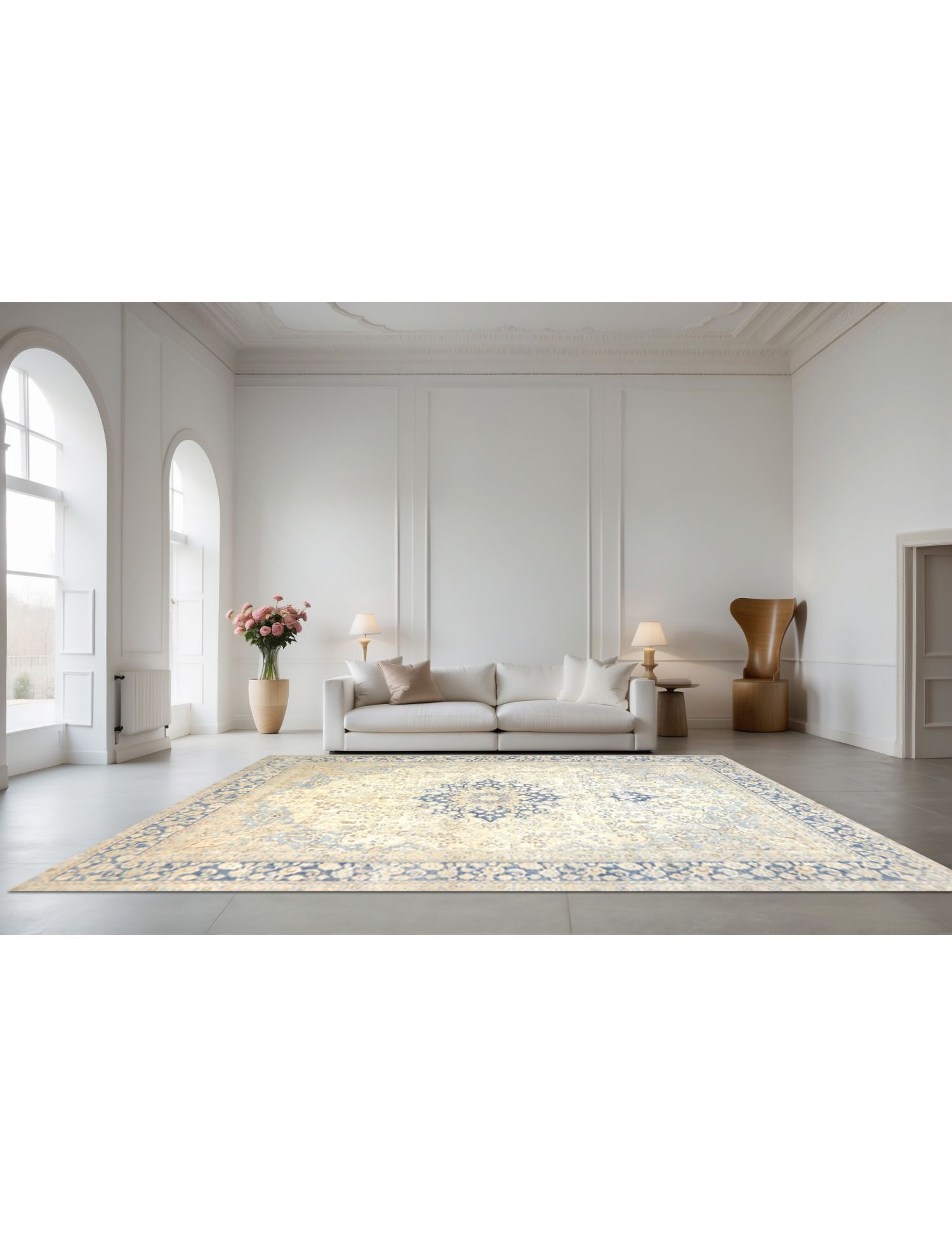 Persisk Vintagetæppe   380 x 280 cm