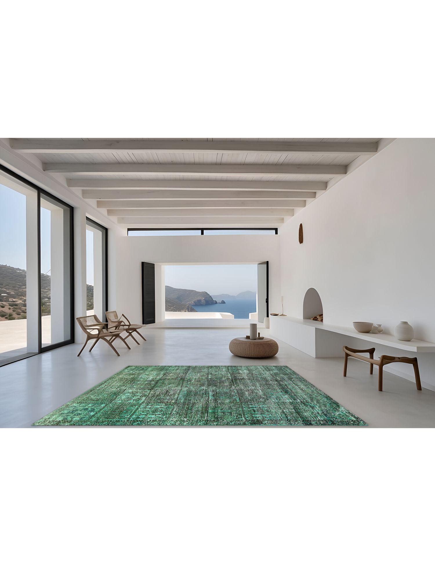 Tappeto vintage persiano   256 x 154 cm