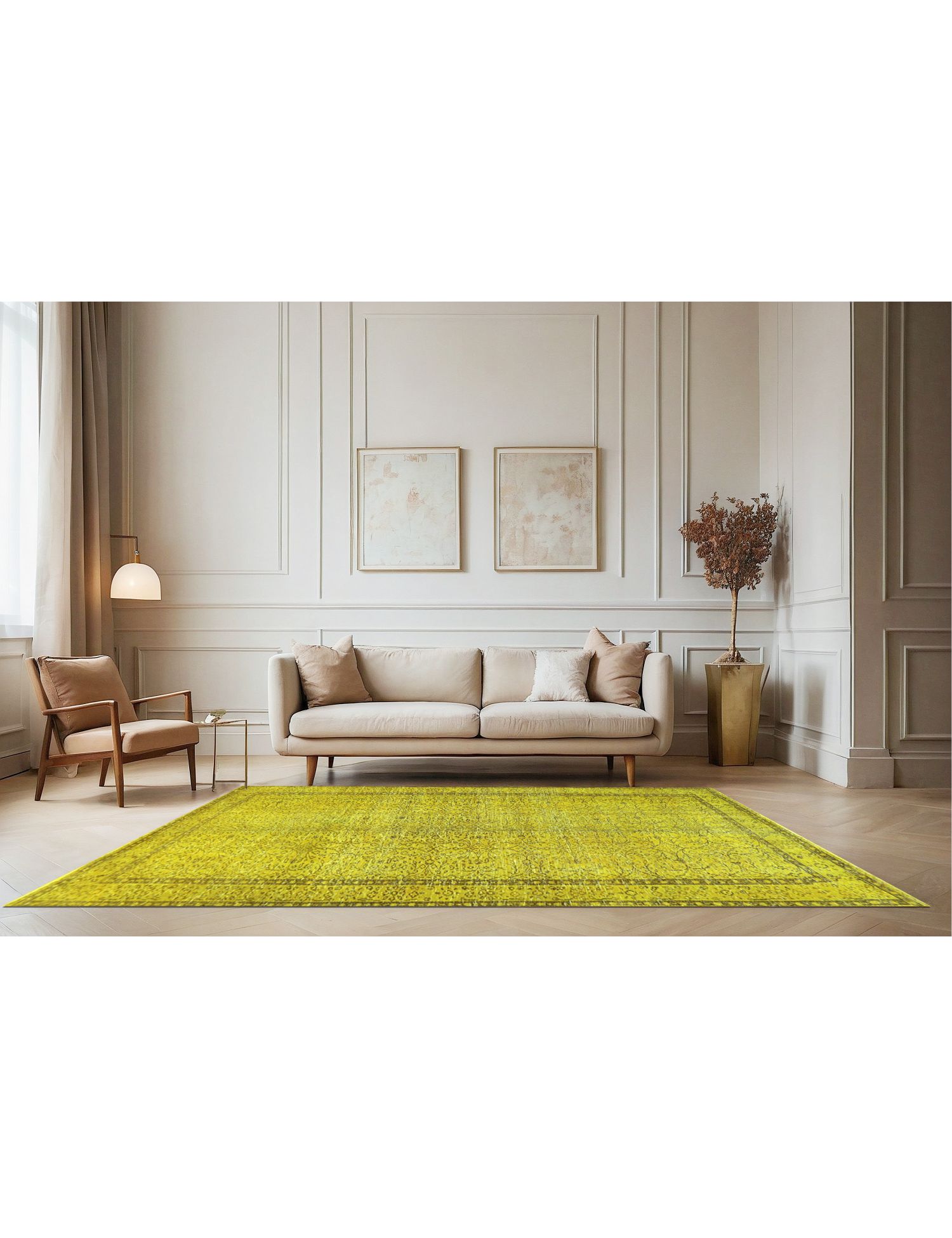  vintage teppe   266 x 158 cm