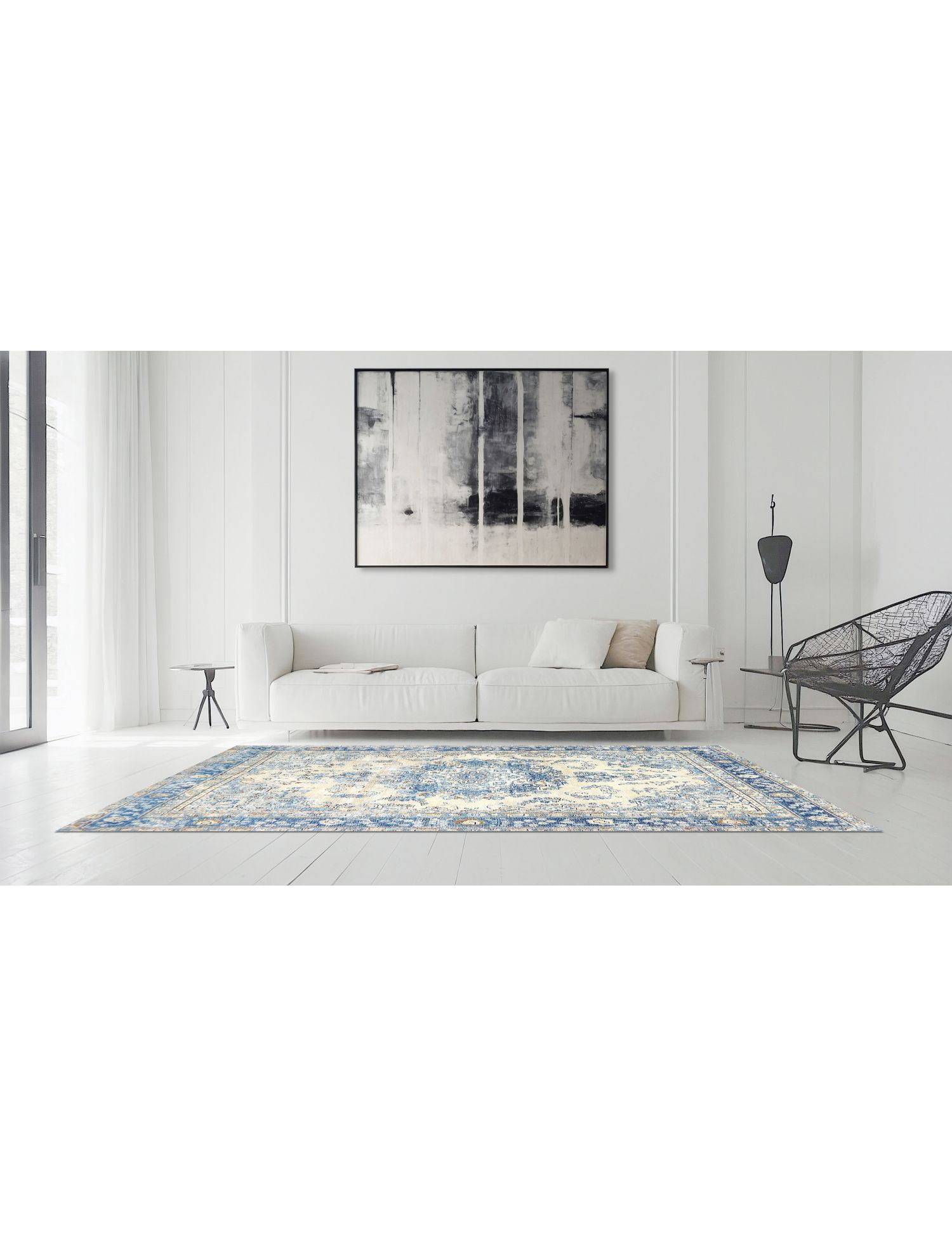 Alfombra persa vintage   280 x 186 cm