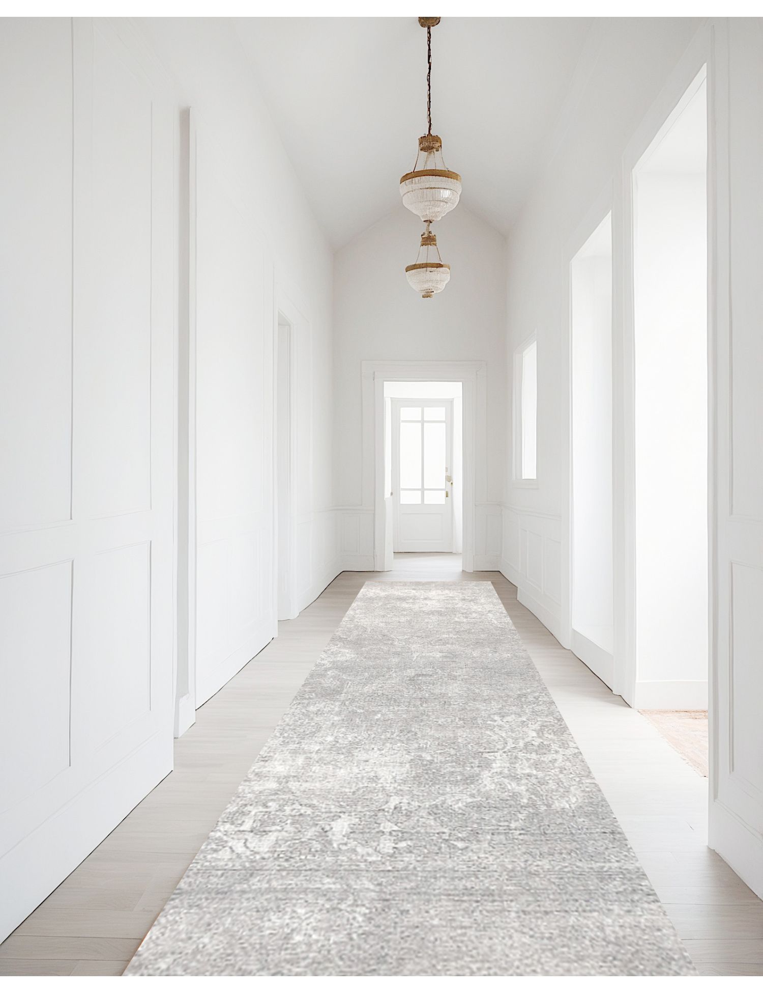 Persisk vintage teppe   350 x 90 cm