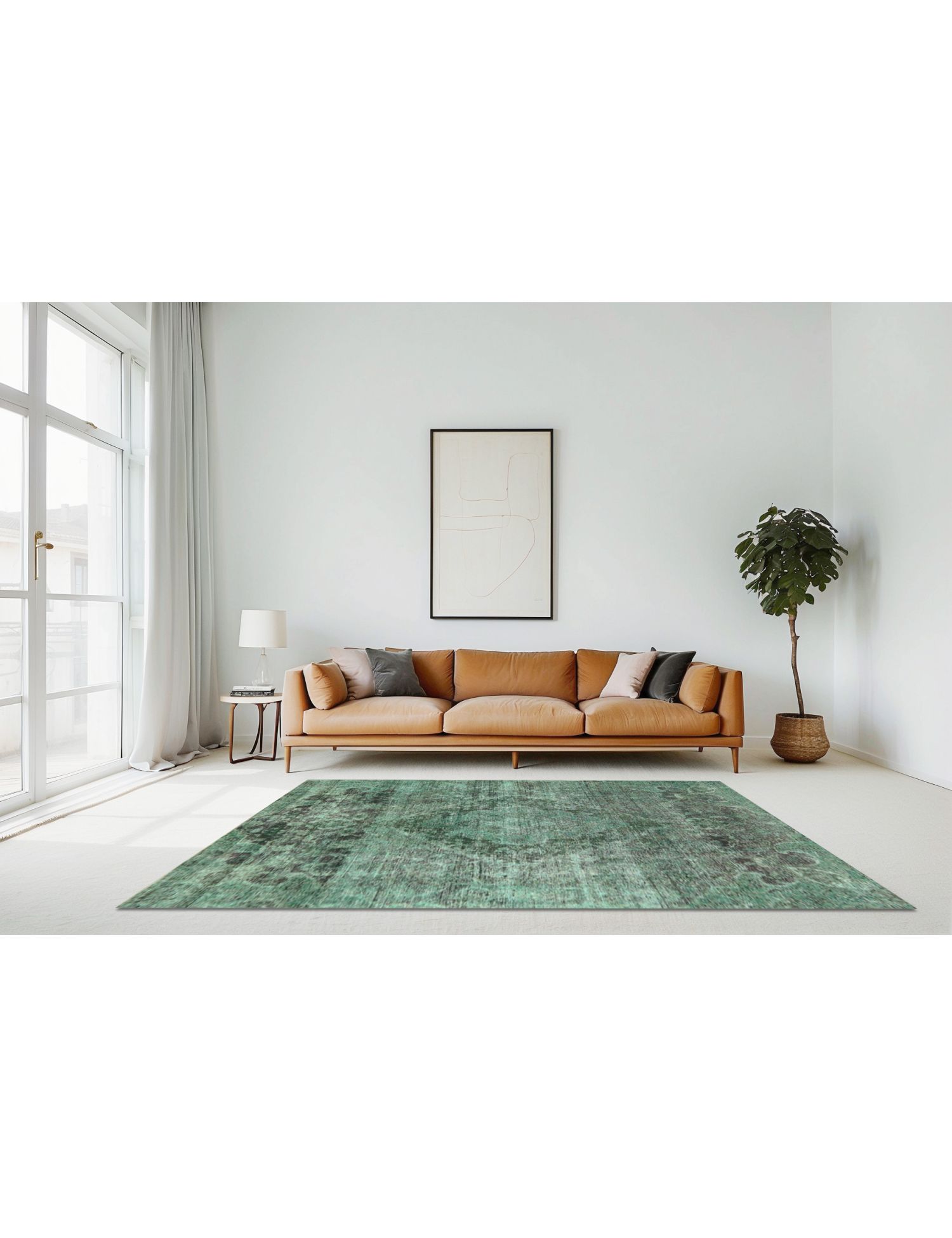 Persisk Vintagetæppe   280 x 201 cm