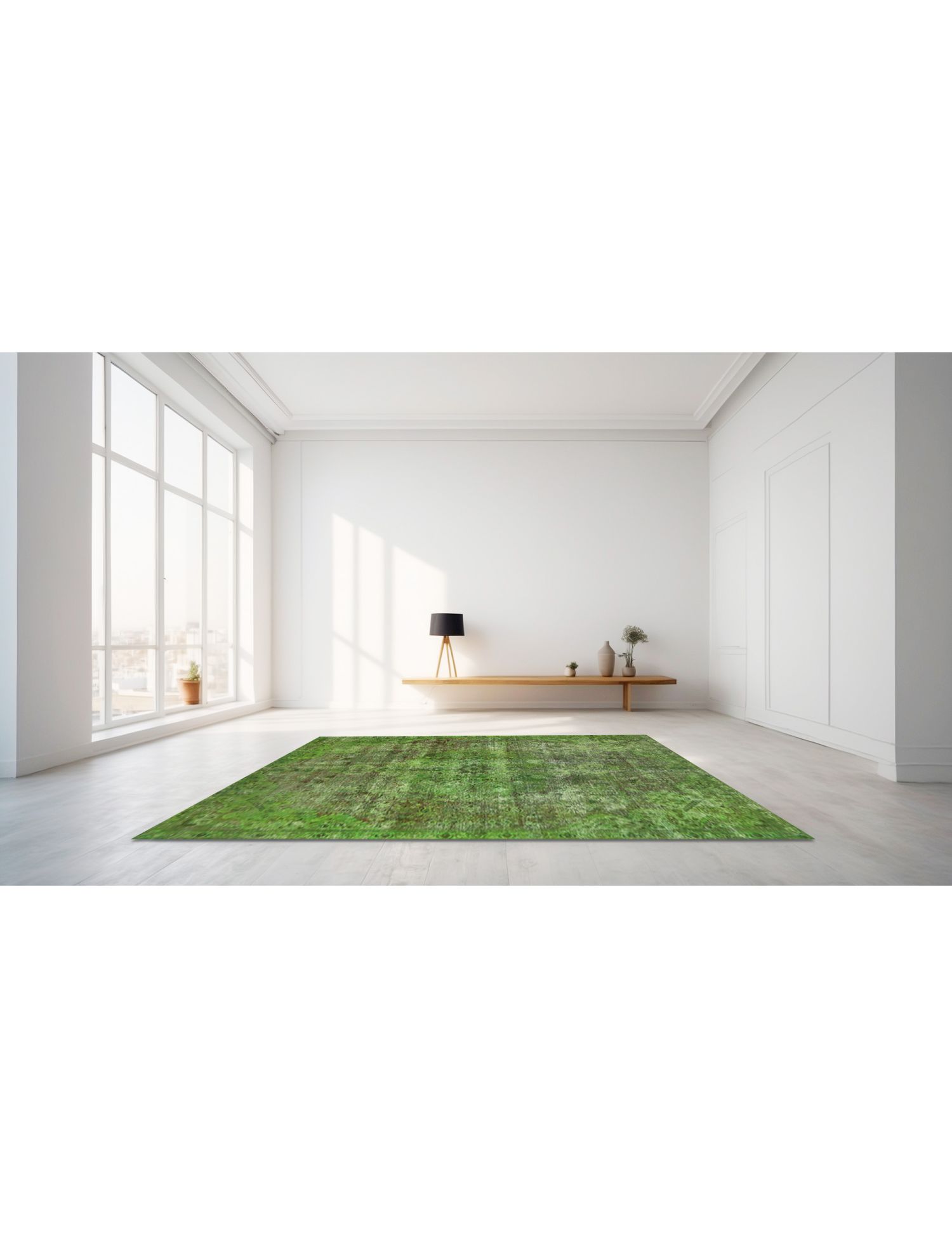 Alfombra persa vintage   326 x 223 cm